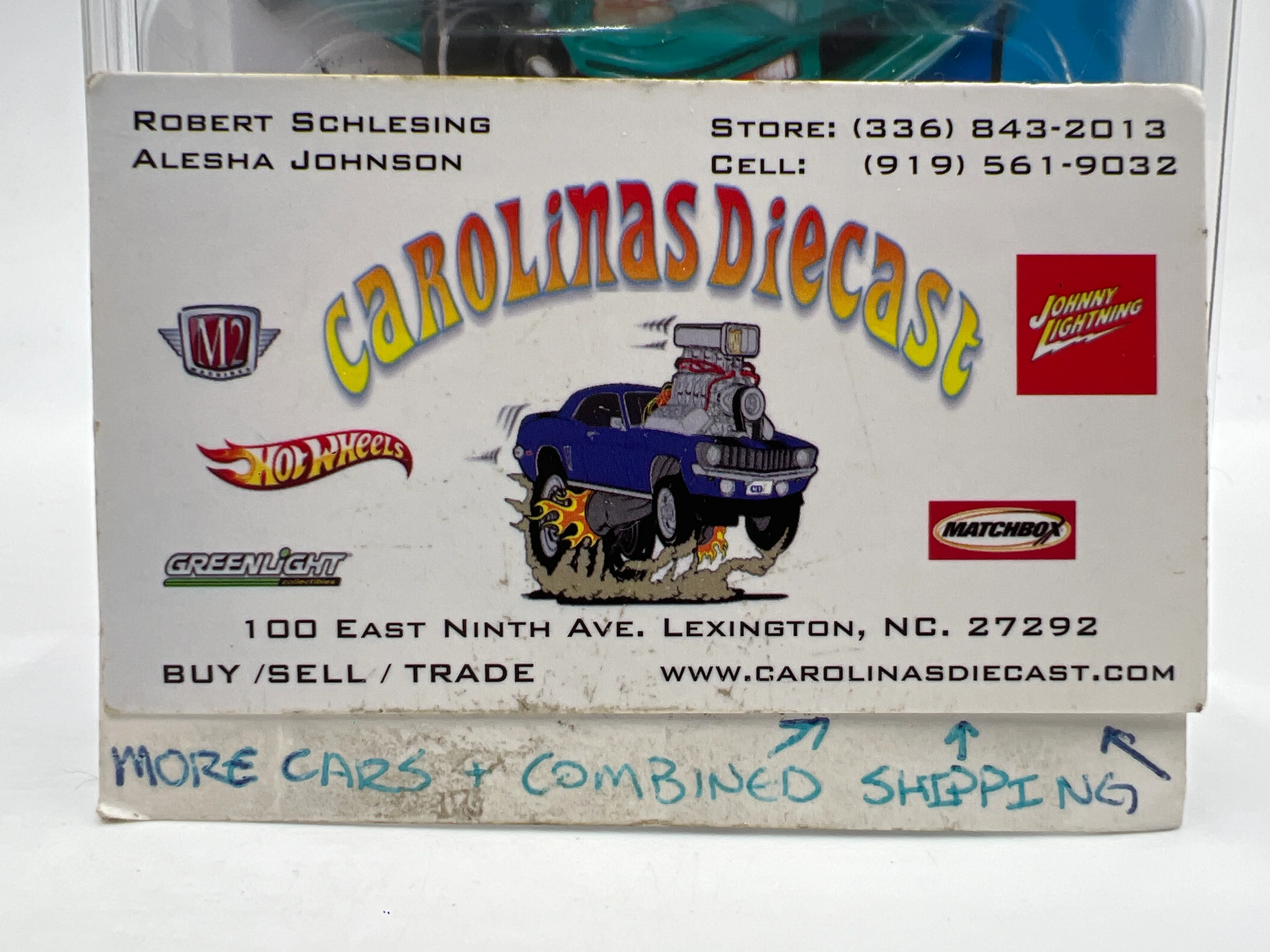 2014 Hot Wheels City #30 1990 Honda Civic EF Teal Blue W/Protector - Image 8