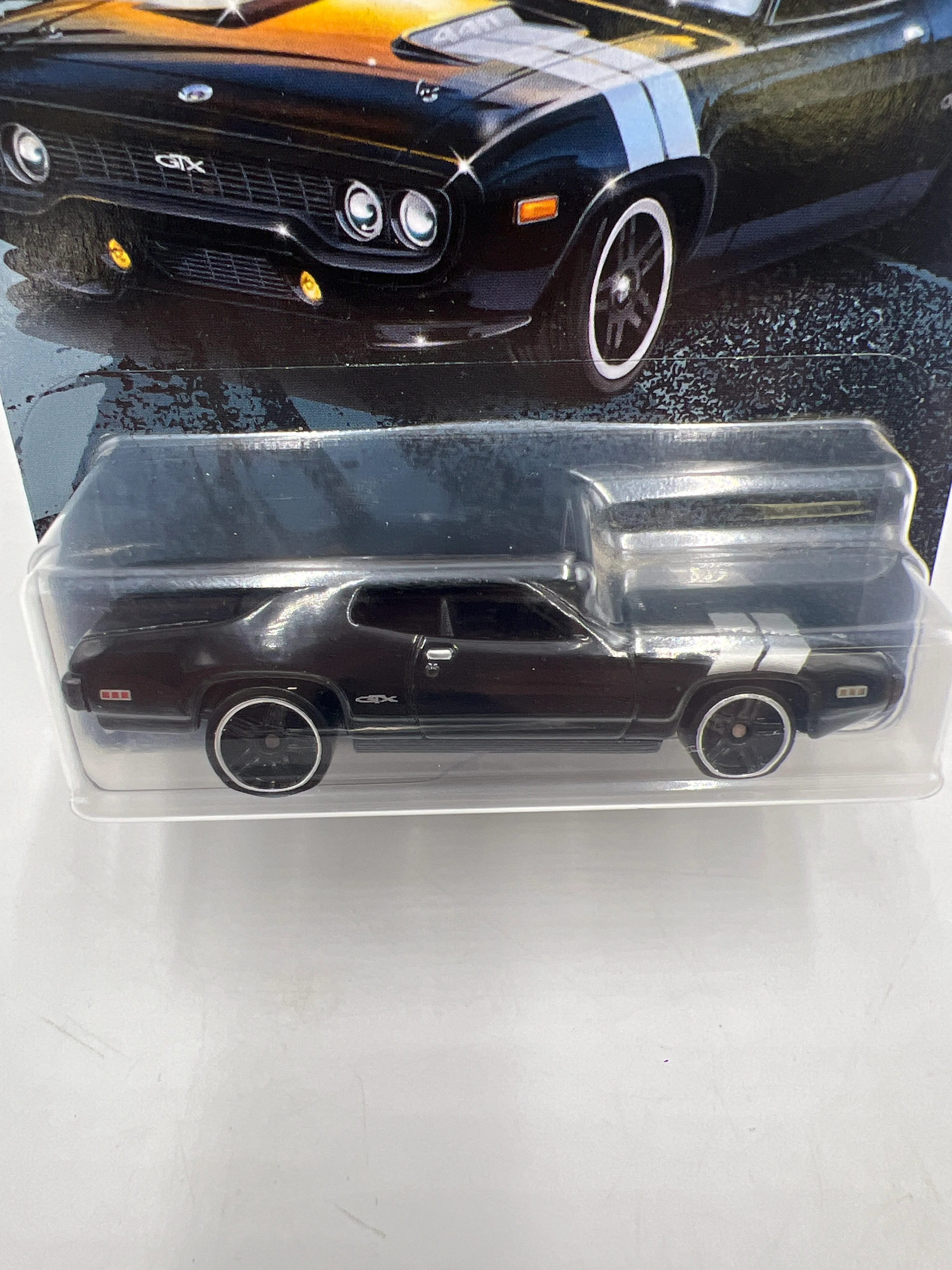 2021 Hot Wheels Fast and Furious #4 71 Plymouth GTX 72G - Image 3