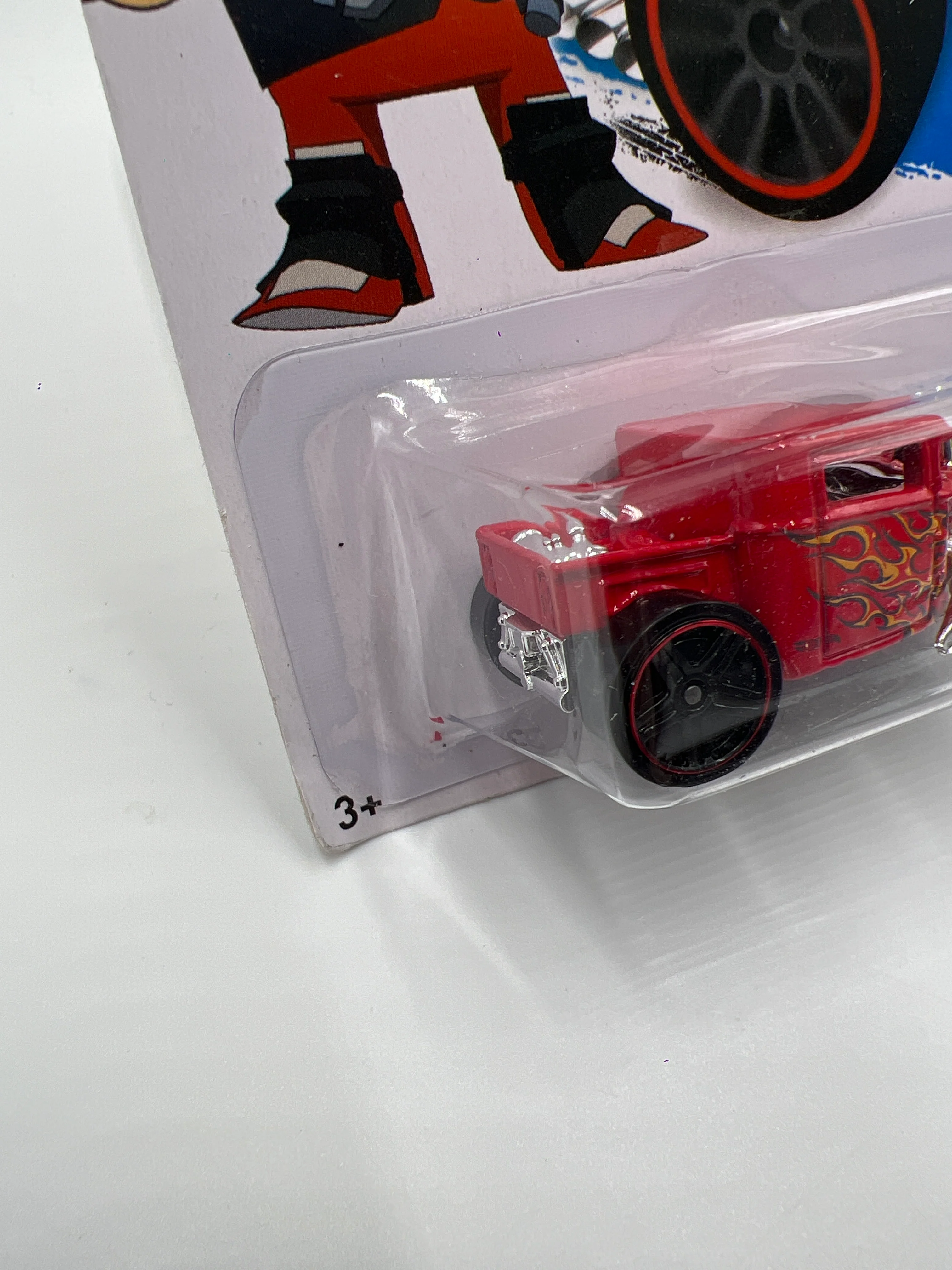 2014 Hot Wheels Off-Road #117 Bone Shaker Red 57B - Image 5