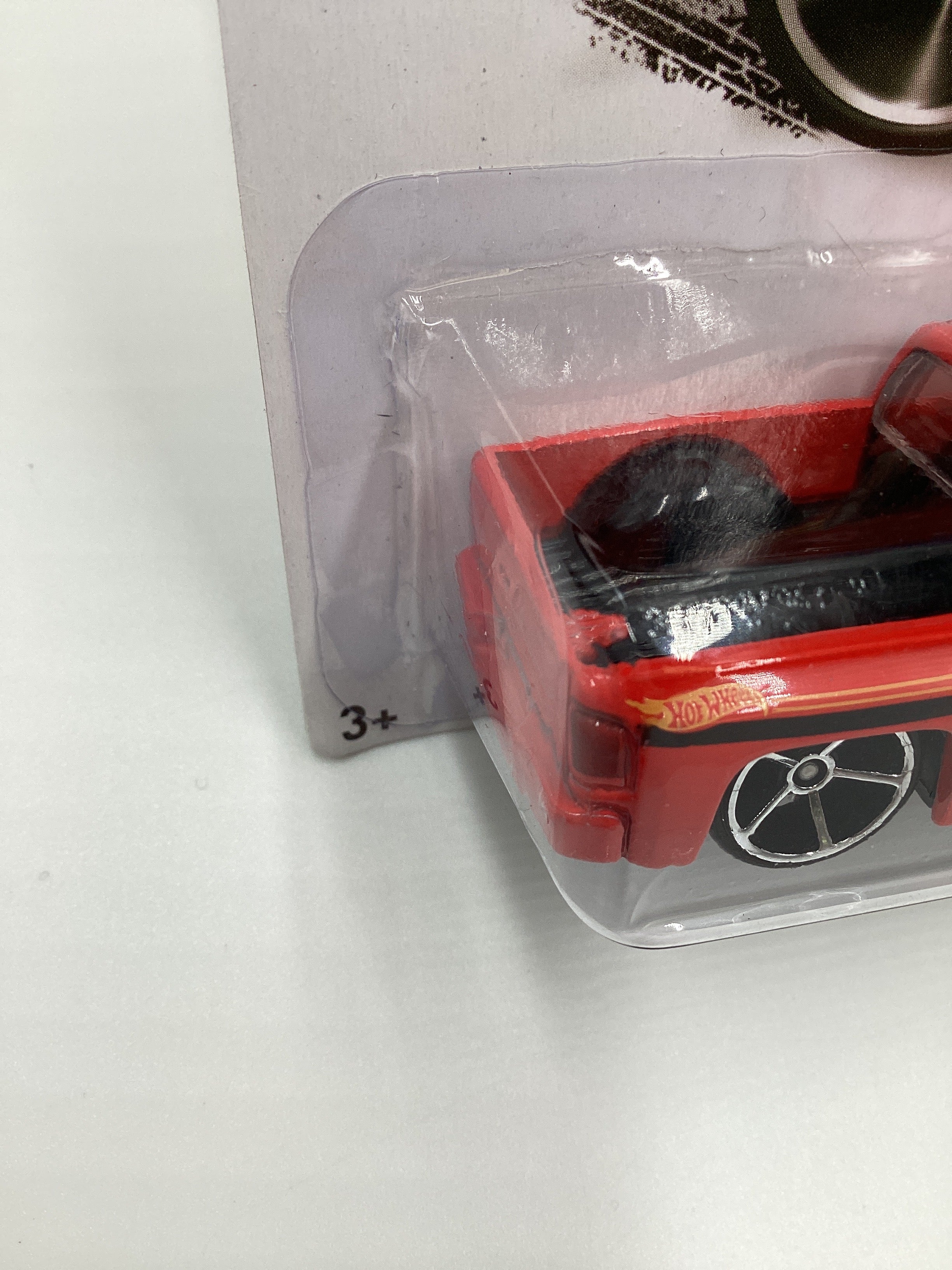2015 Hot Wheels HW Workshop #249 Chevy Silverado Red 16A - Image 5