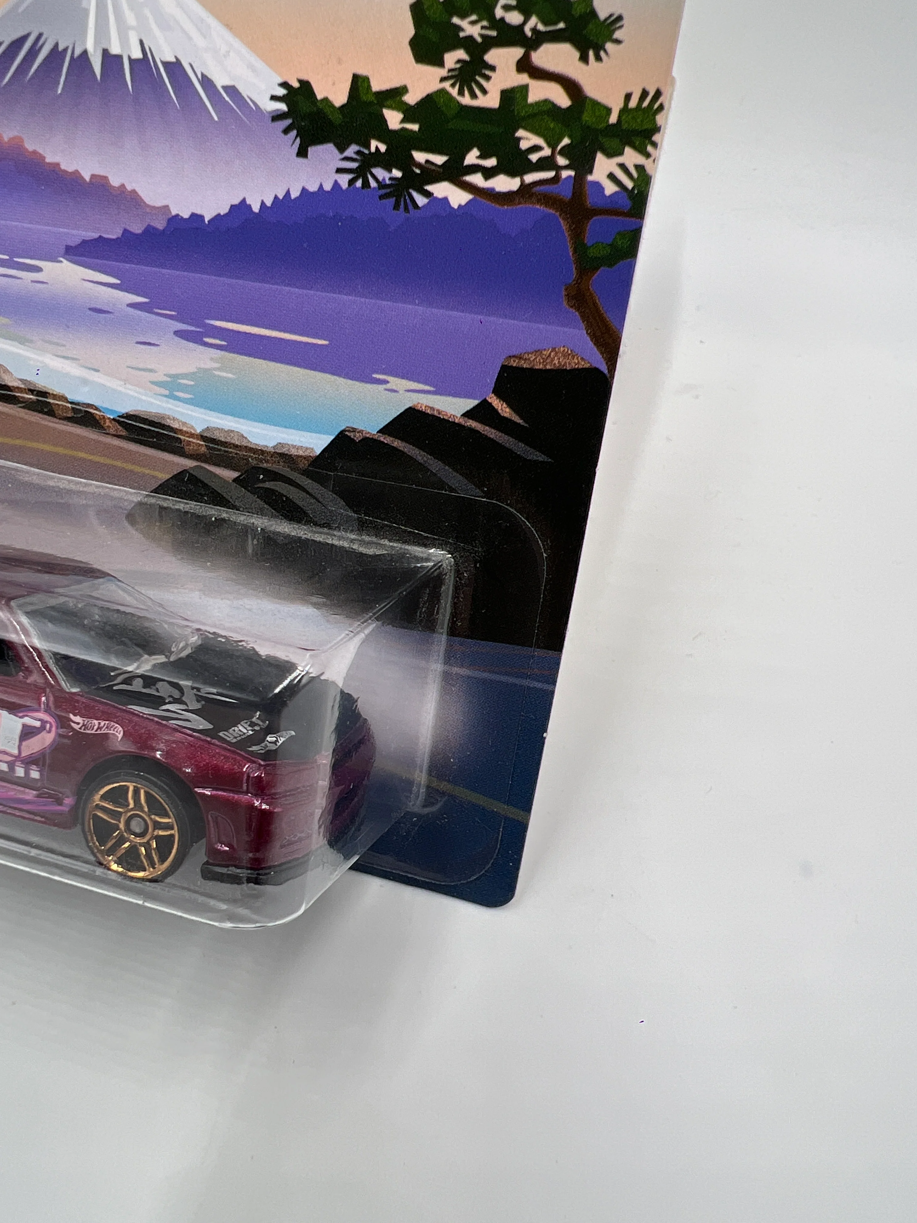 Hot Wheels HW Road Trippin #9 Nissan Skyline GT-R R34 W/Protector - Image 3