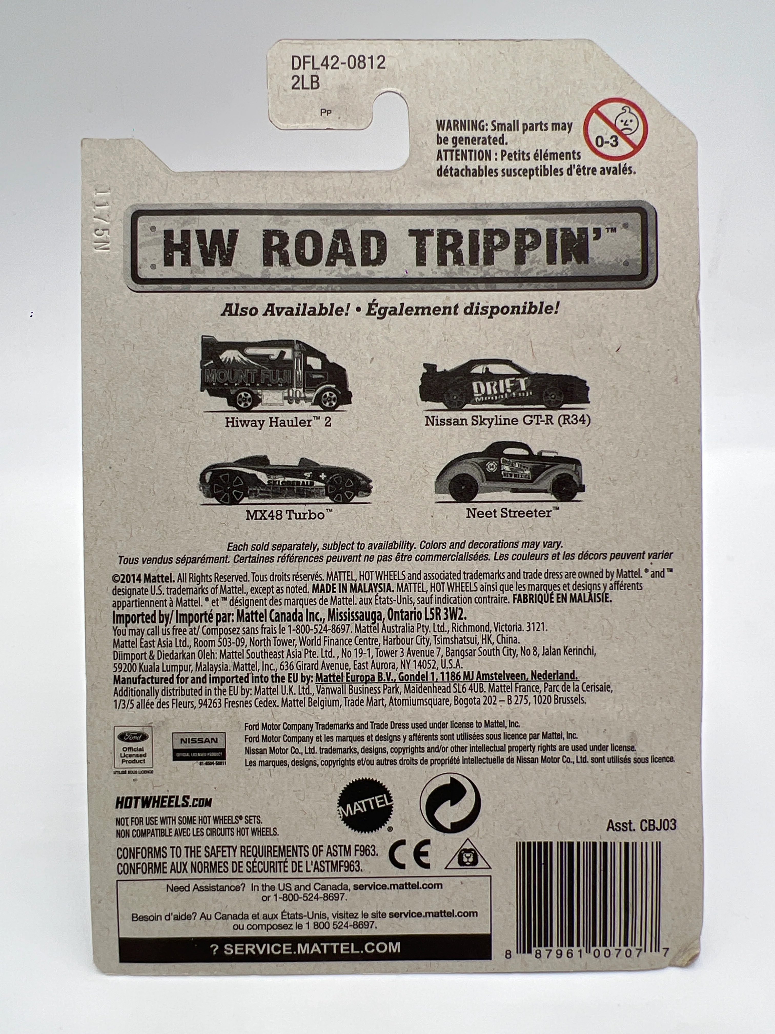 Hot Wheels HW Road Trippin #9 Nissan Skyline GT-R R34 W/Protector - Image 6