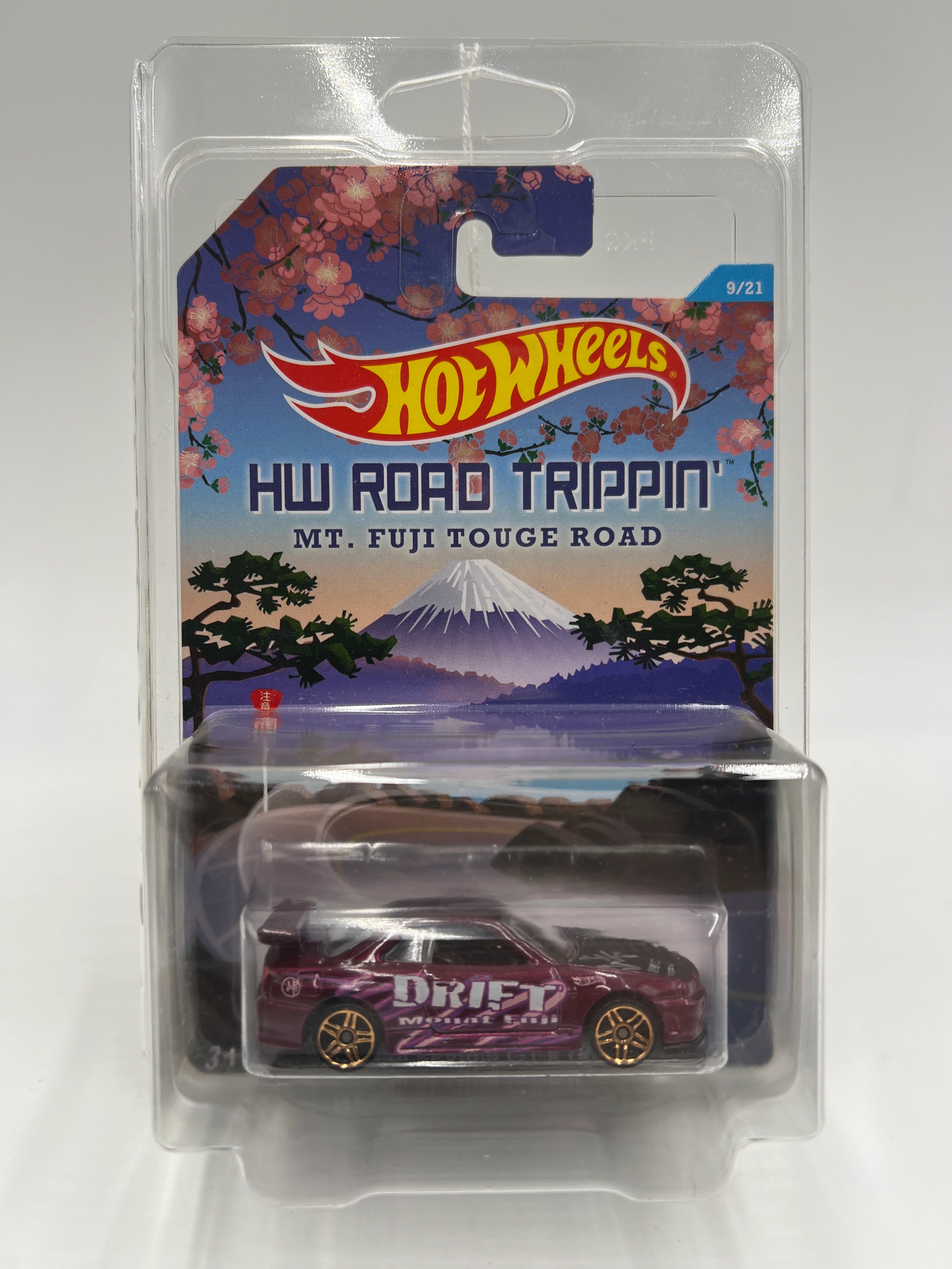 Hot Wheels HW Road Trippin #9 Nissan Skyline GT-R R34 W/Protector - Image 7