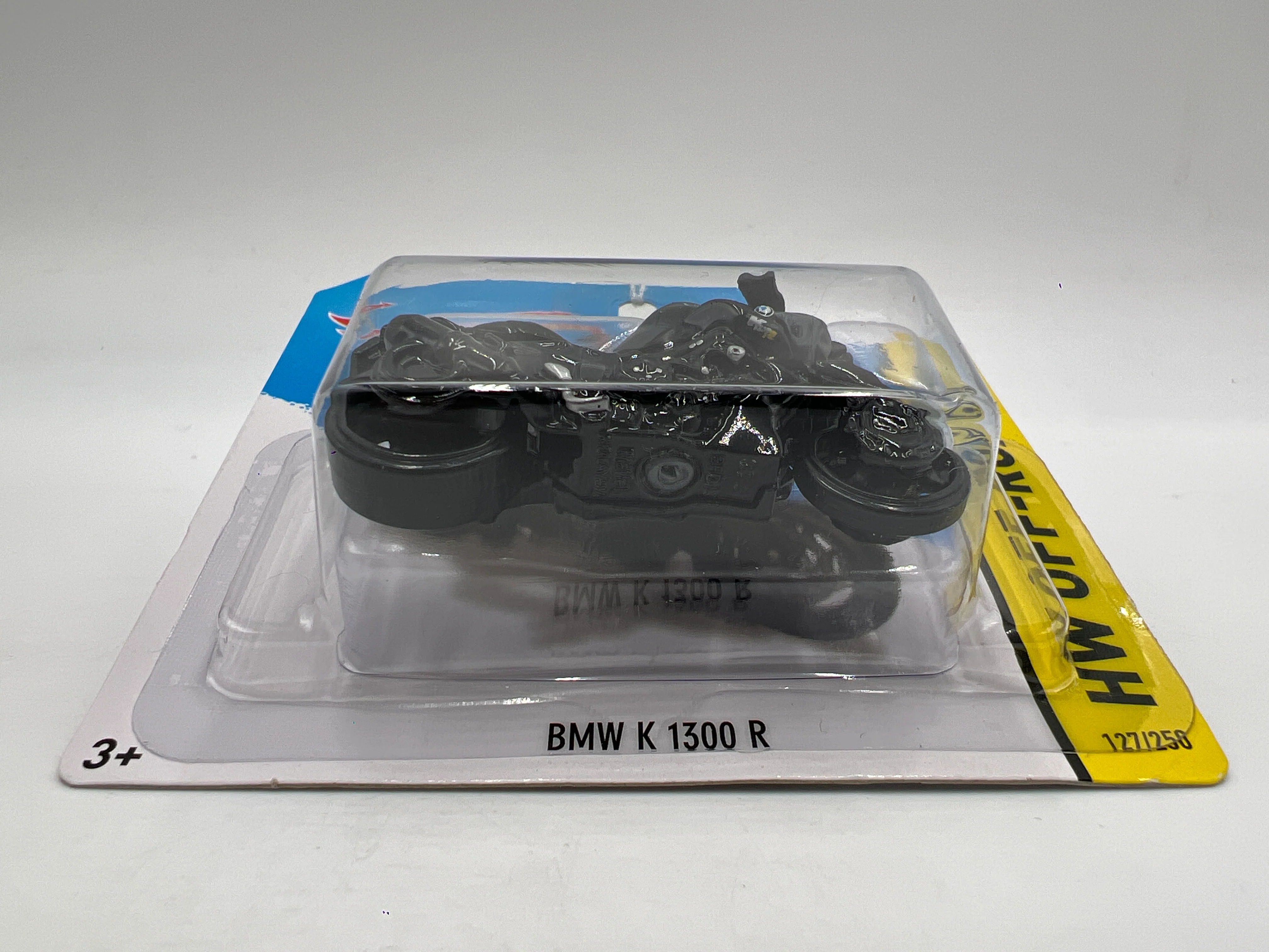2014 Hot Wheels Short Card Off-Road #127 BMW K 1300 R - Image 5