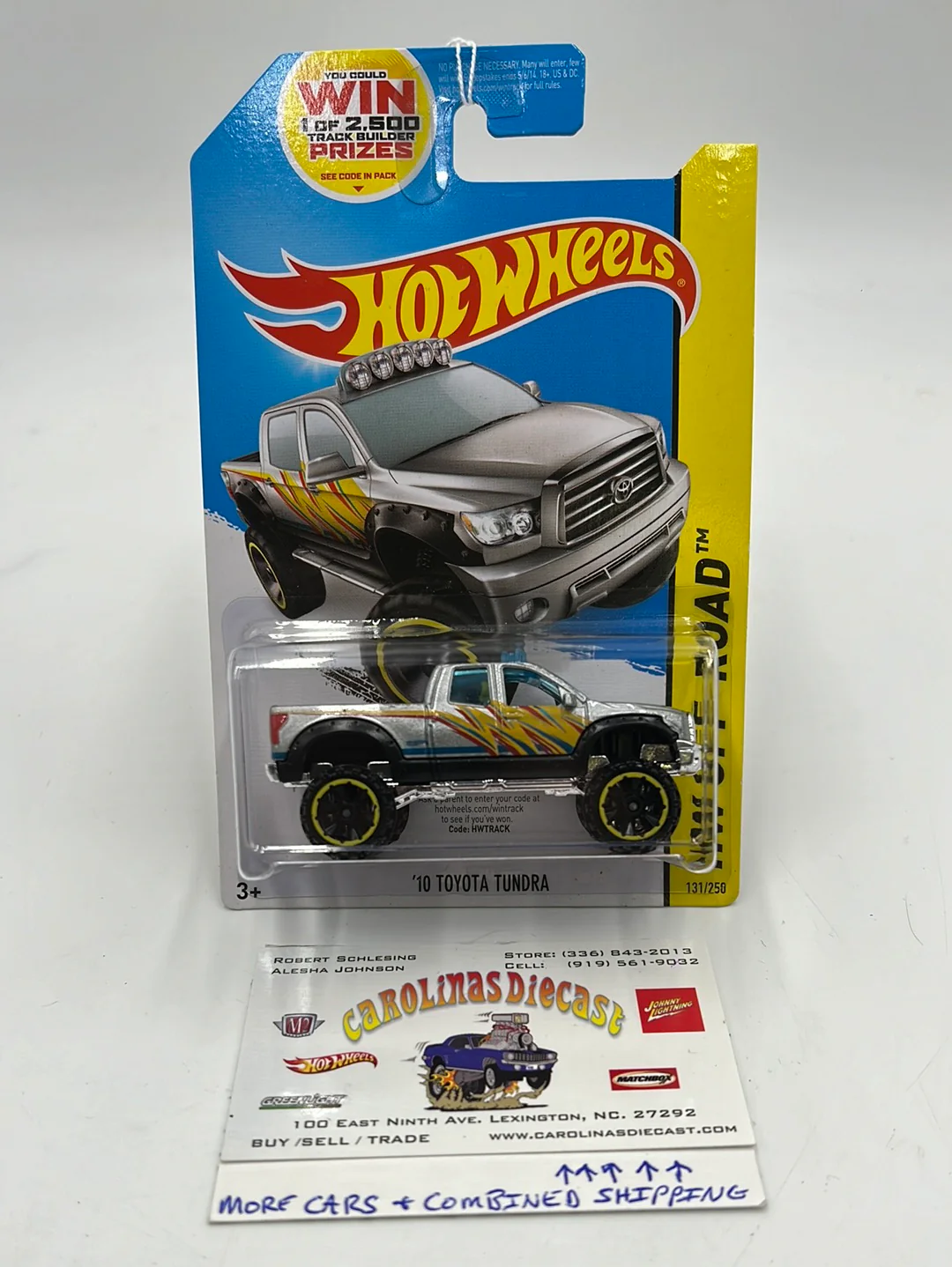 2014 Hot Wheels #131 10 Toyota Tundra 94D