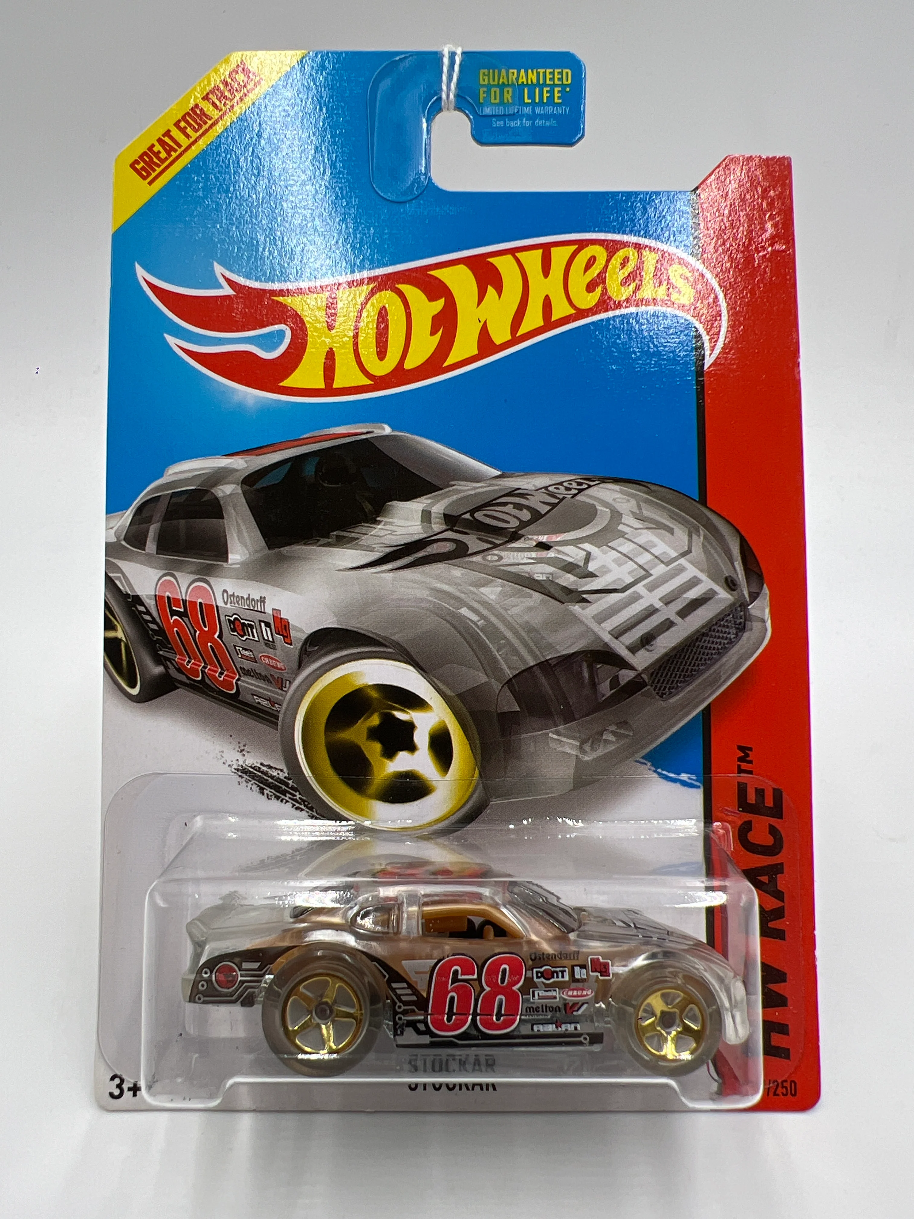 2014 Hot Wheels Treasure Hunt #177 Stockar 274D