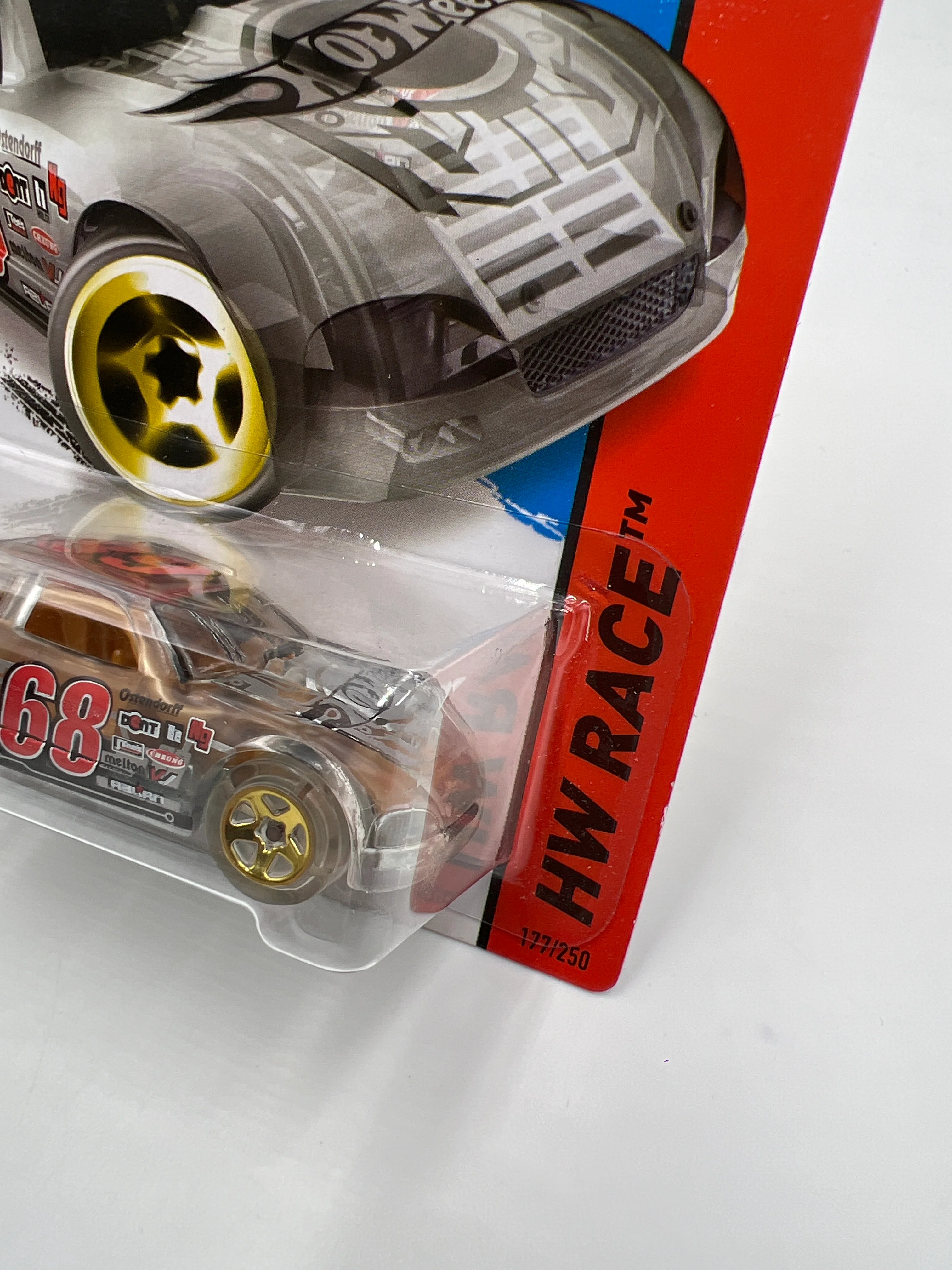 2014 Hot Wheels Treasure Hunt #177 Stockar 274D - Image 3