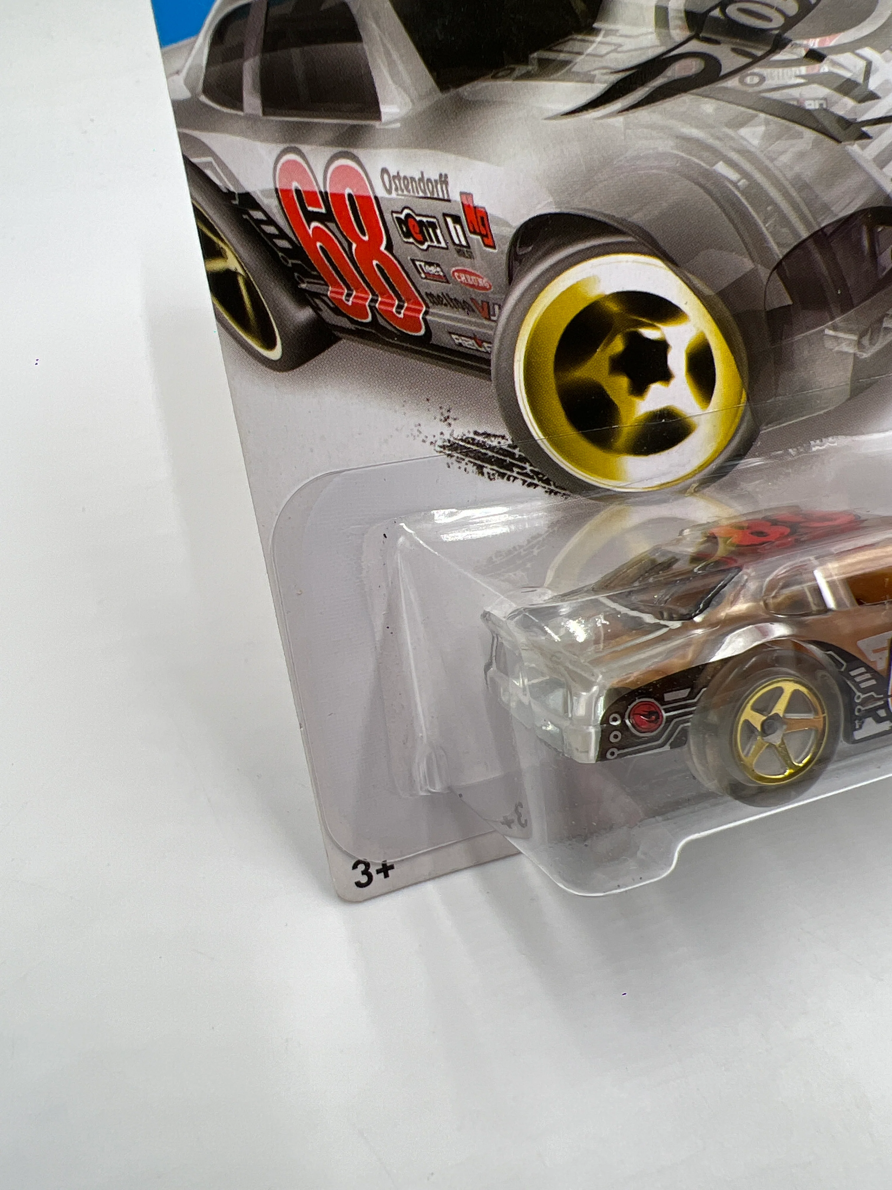 2014 Hot Wheels Treasure Hunt #177 Stockar 274D - Image 4
