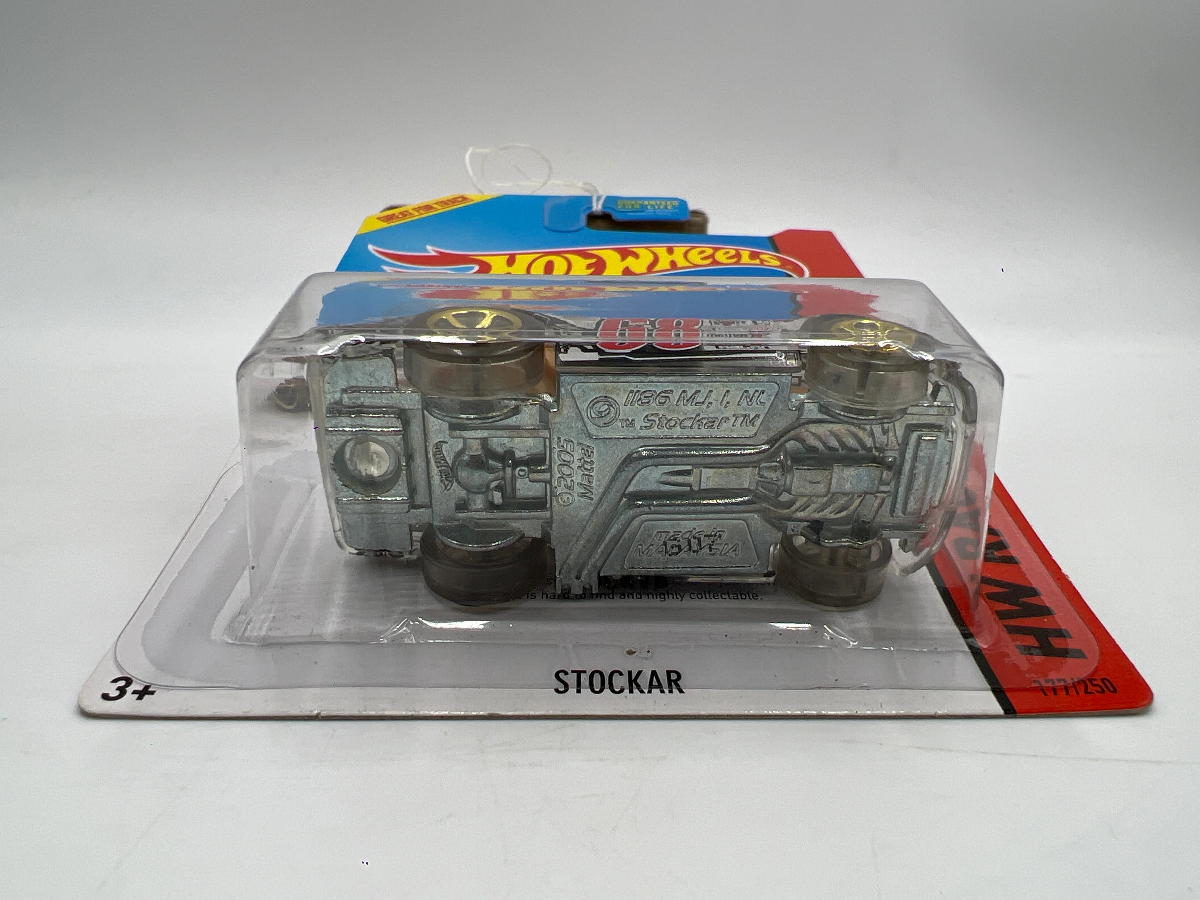 2014 Hot Wheels Treasure Hunt #177 Stockar 274D - Image 5