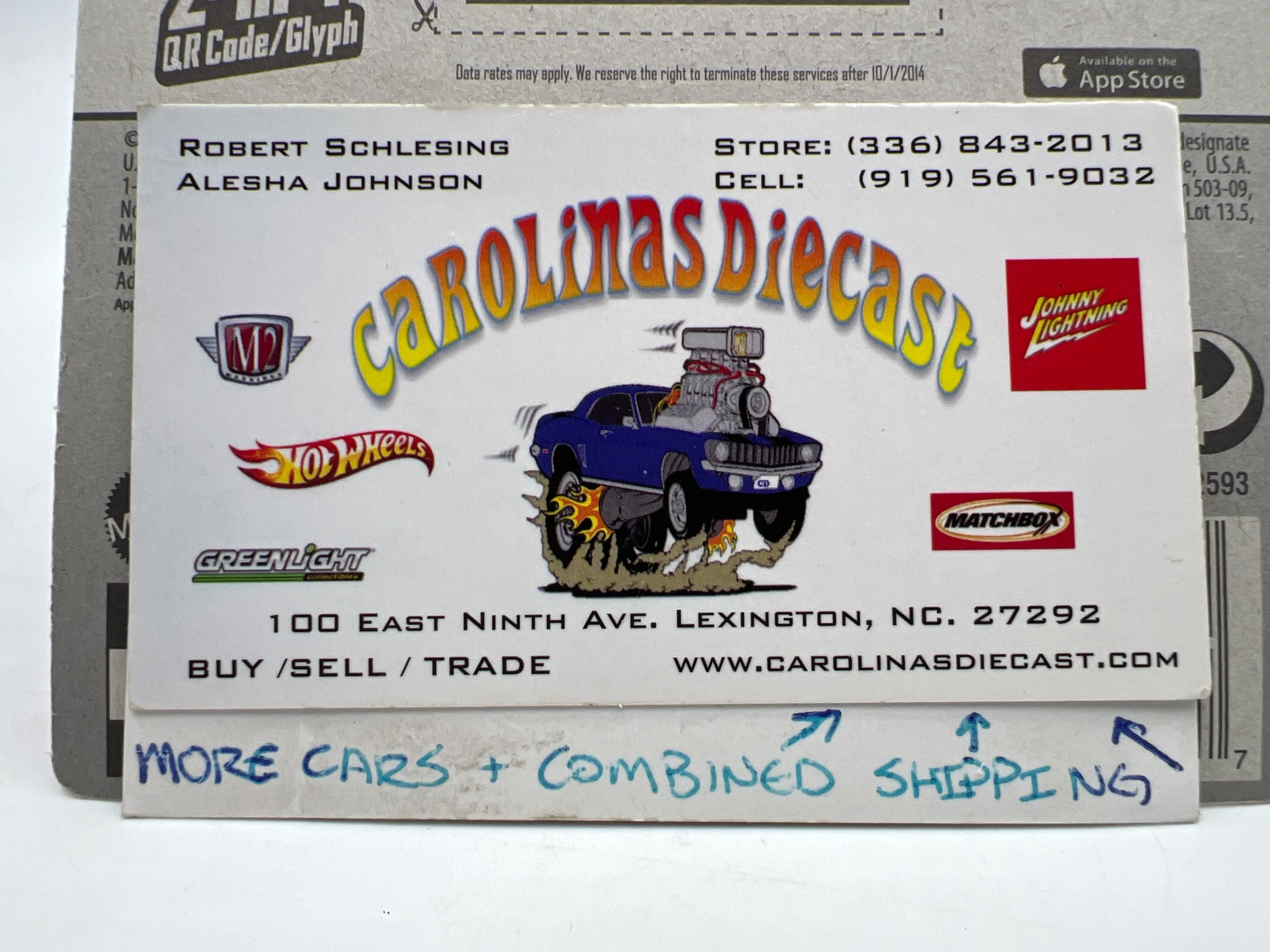 2014 Hot Wheels Treasure Hunt #177 Stockar 274D - Image 7