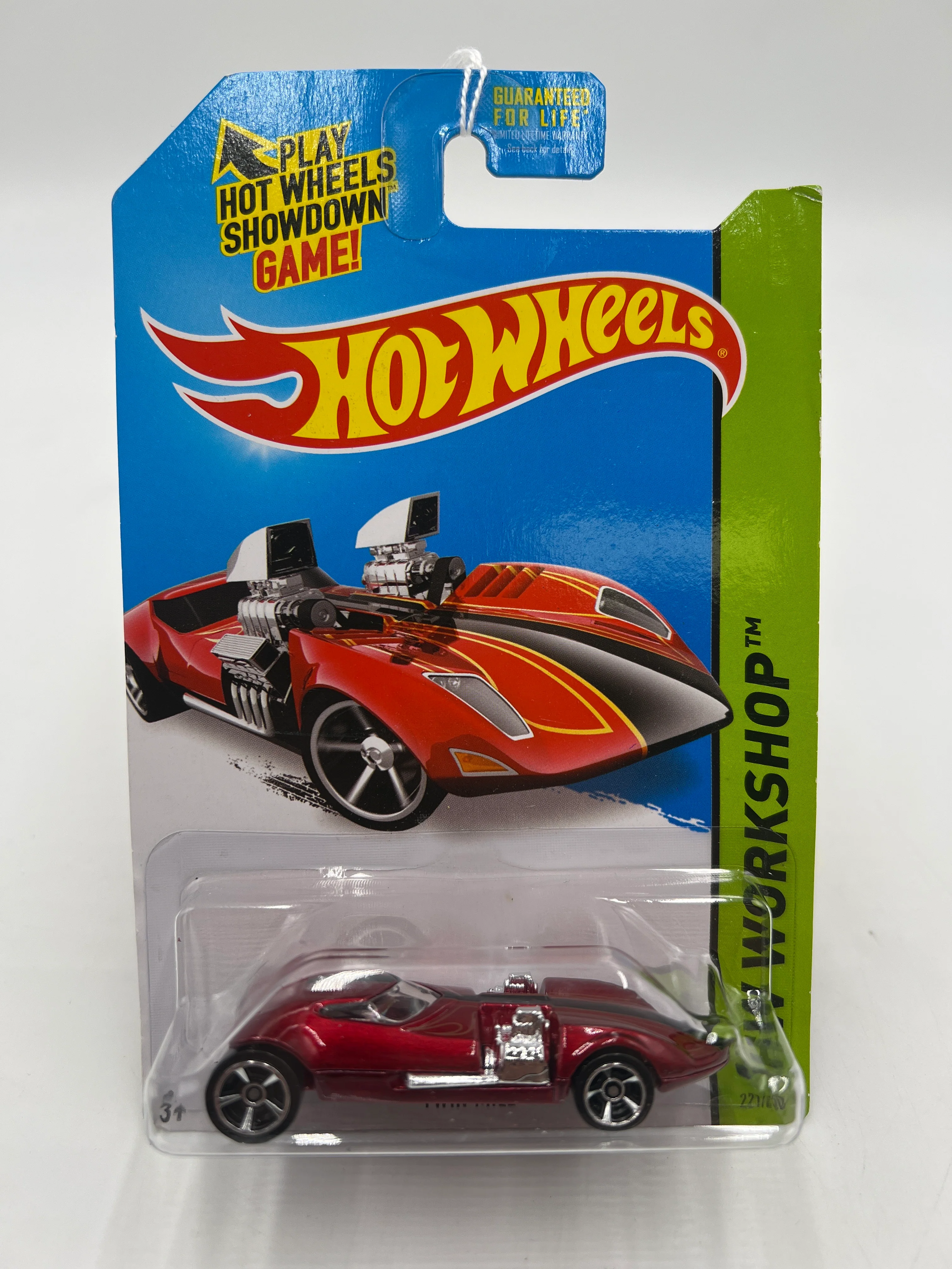 2014 Hot Wheels Workshop #221 Twin Mill Red 117i - Image 2
