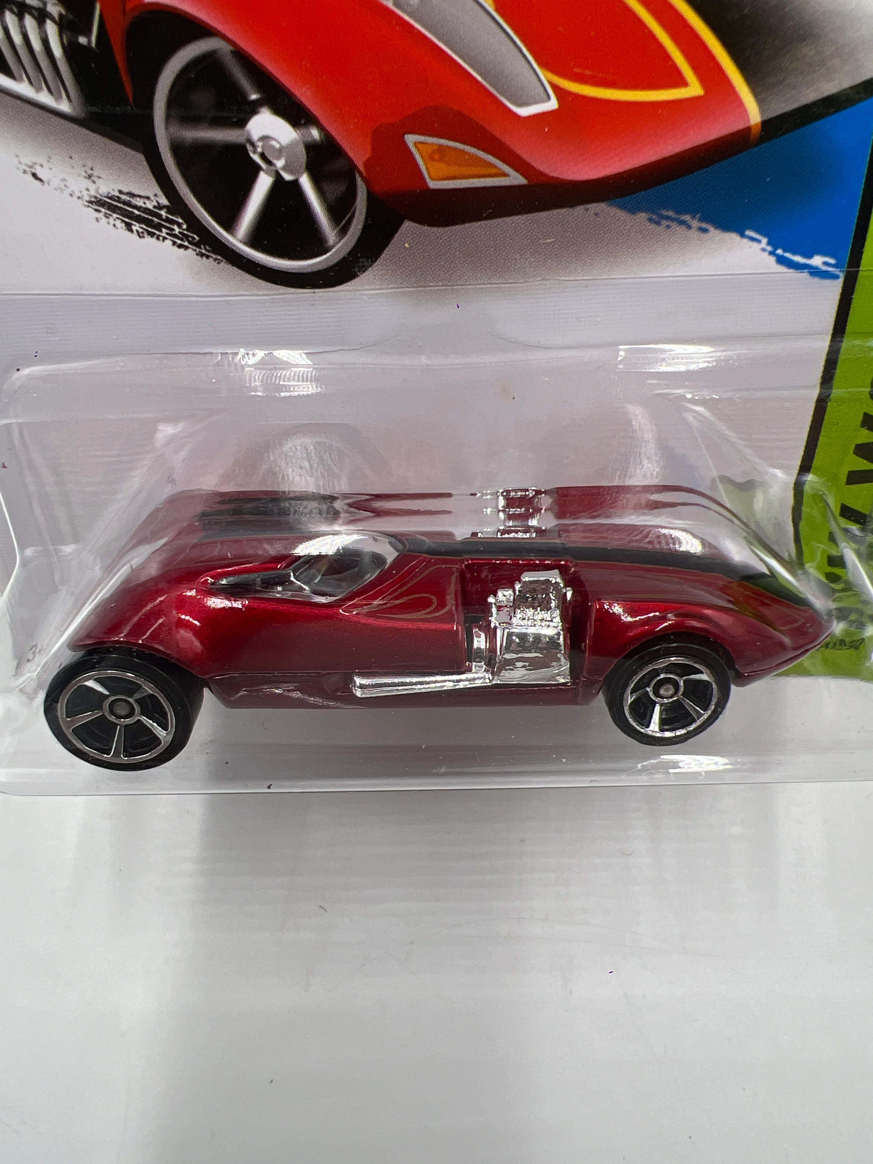 2014 Hot Wheels Workshop #221 Twin Mill Red 117i - Image 3