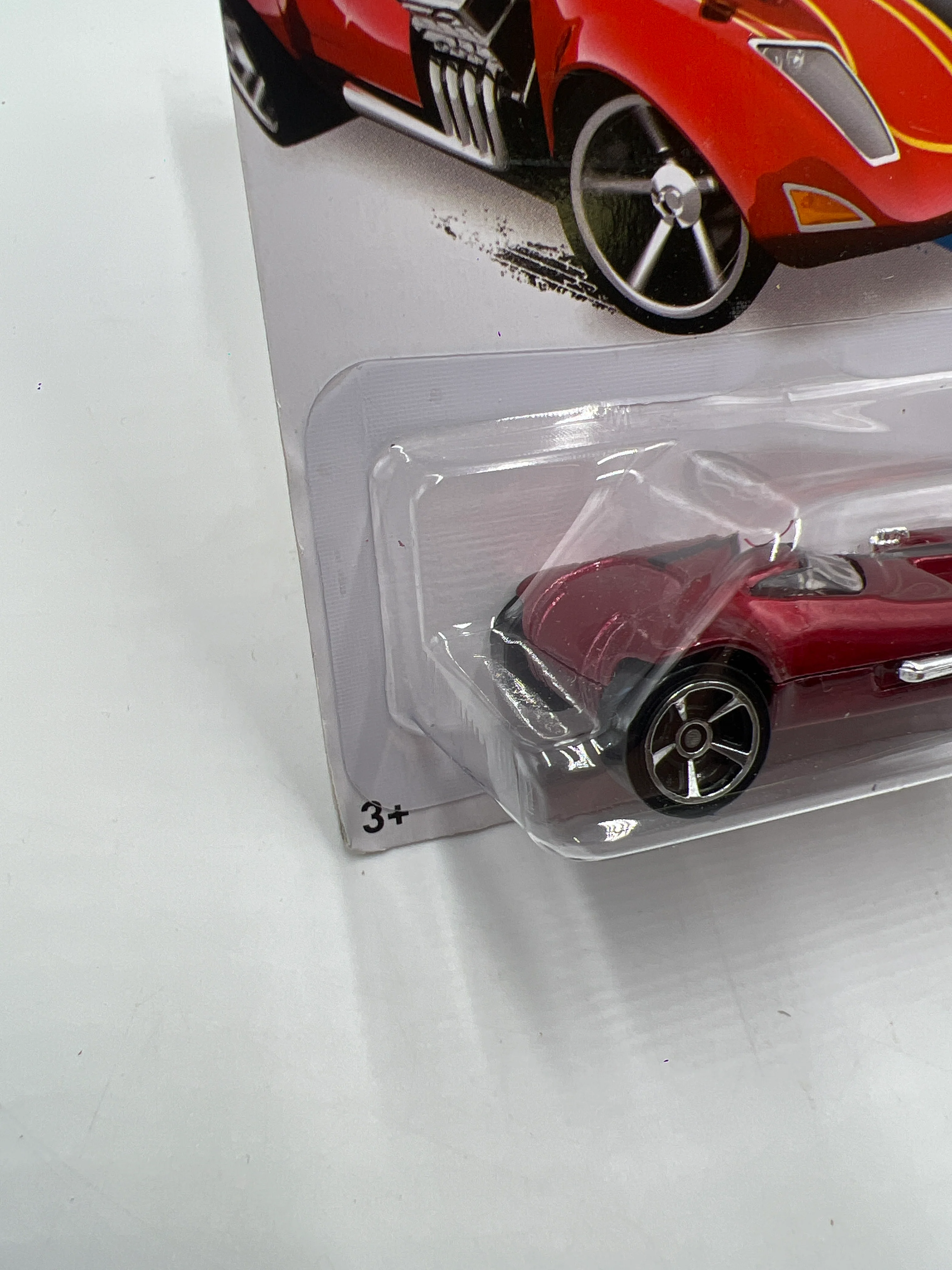 2014 Hot Wheels Workshop #221 Twin Mill Red 117i - Image 5