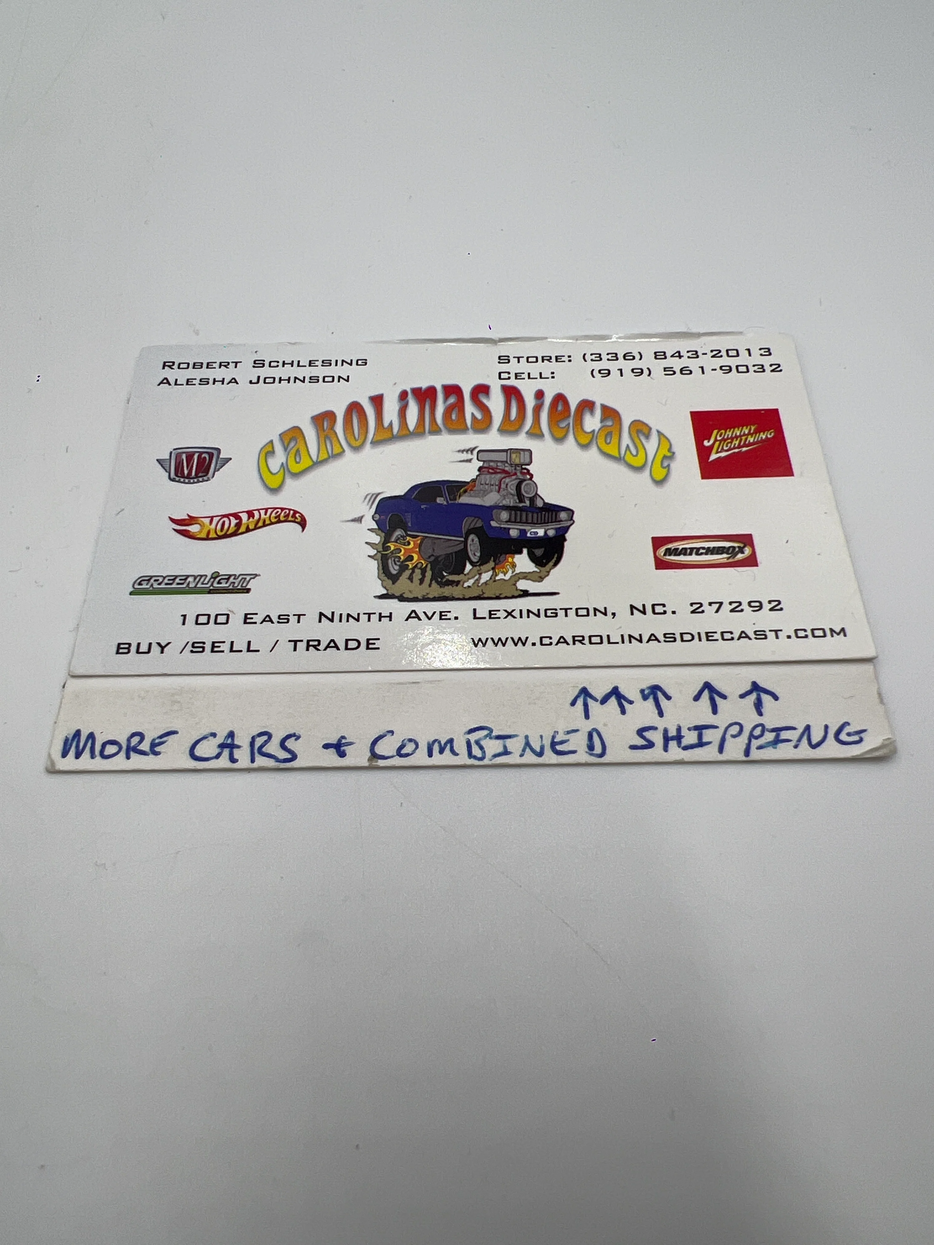 2014 Hot Wheels Workshop #224 68 Copo Camaro Red 16H - Image 7
