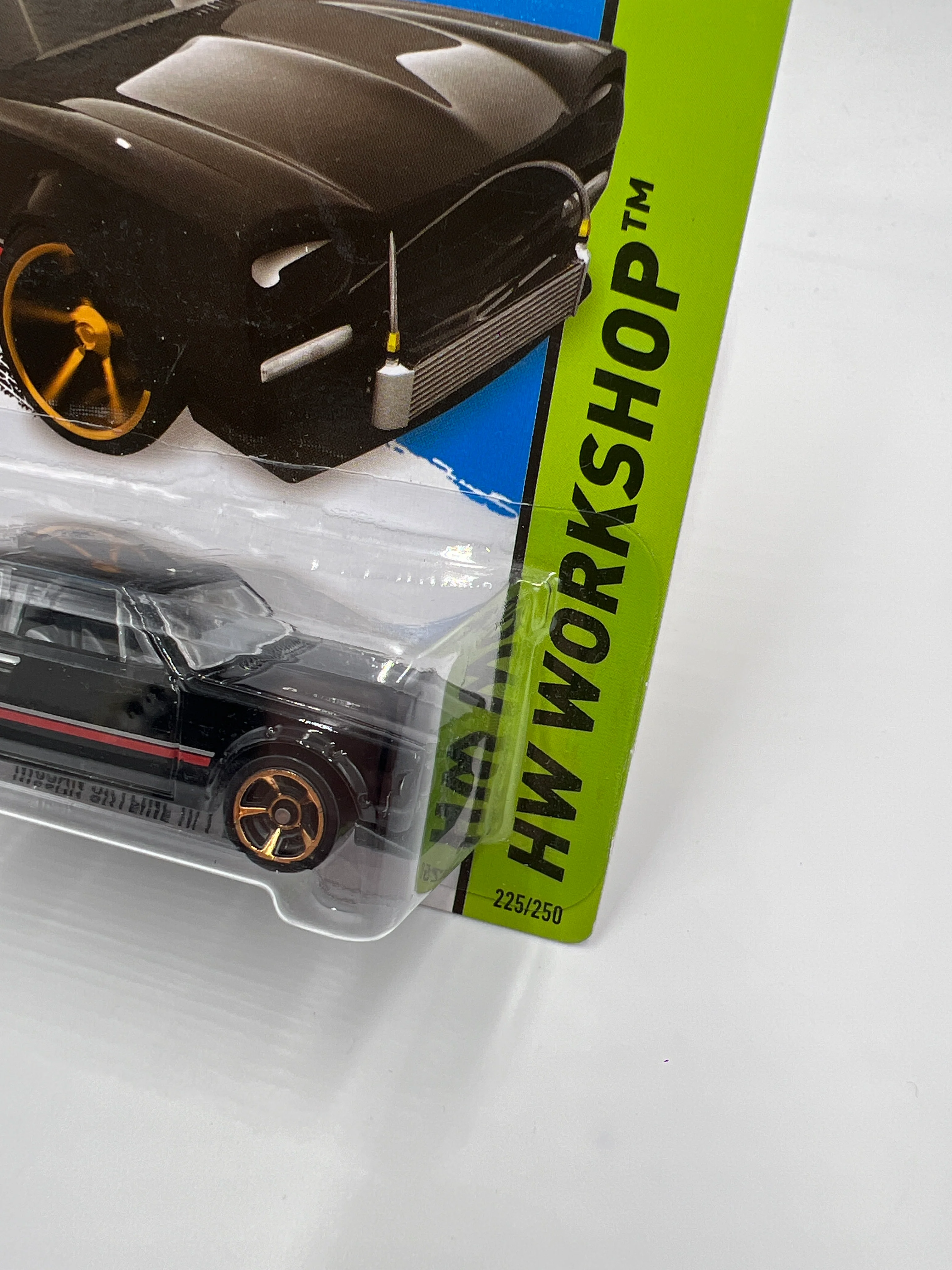 2014 Hot Wheels Workshop #225 W/Roll Cage Nissan Skyline H/T 2000GT-X Black SR - Image 5