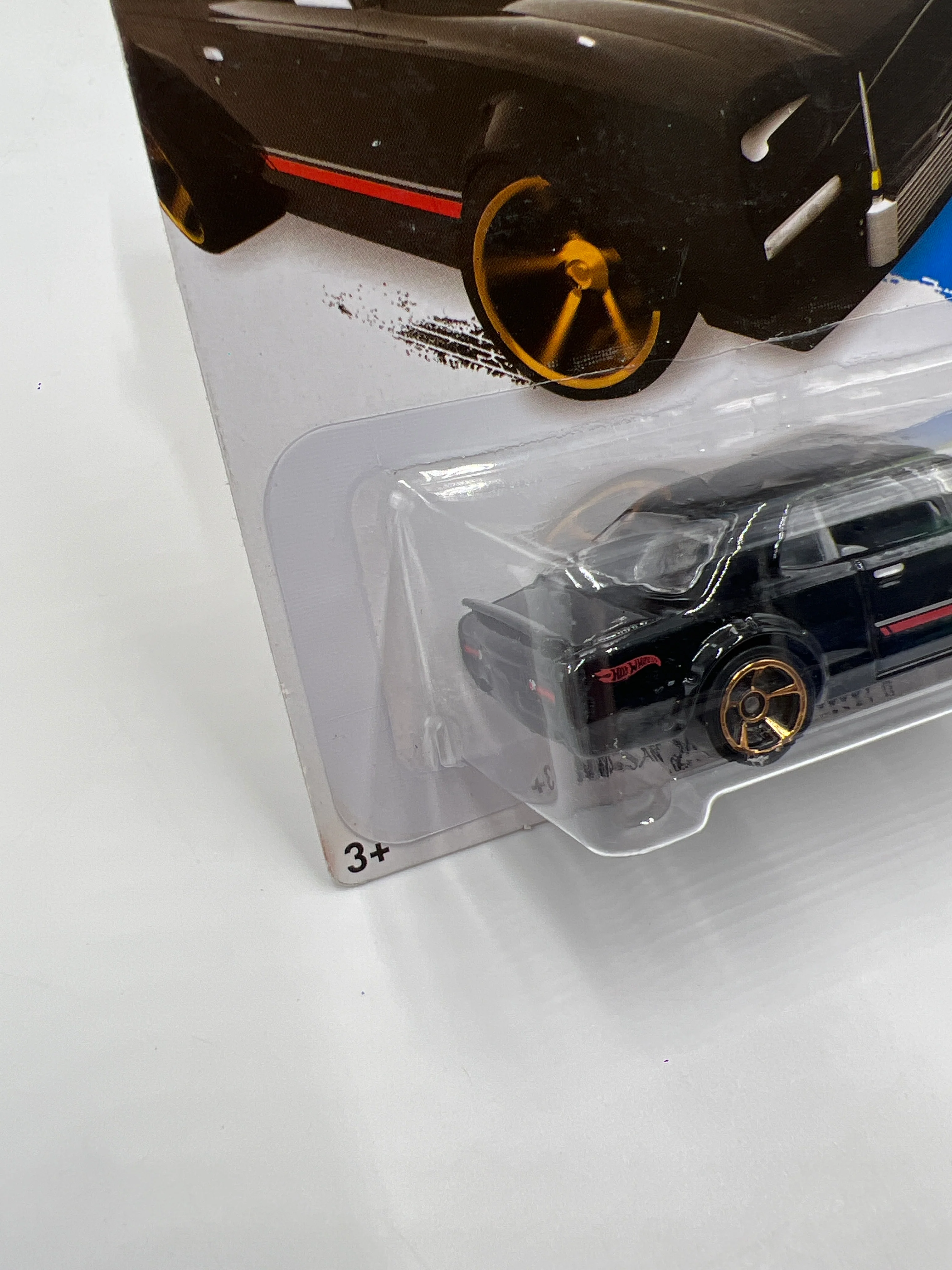 2014 Hot Wheels Workshop #225 W/Roll Cage Nissan Skyline H/T 2000GT-X Black SR - Image 6