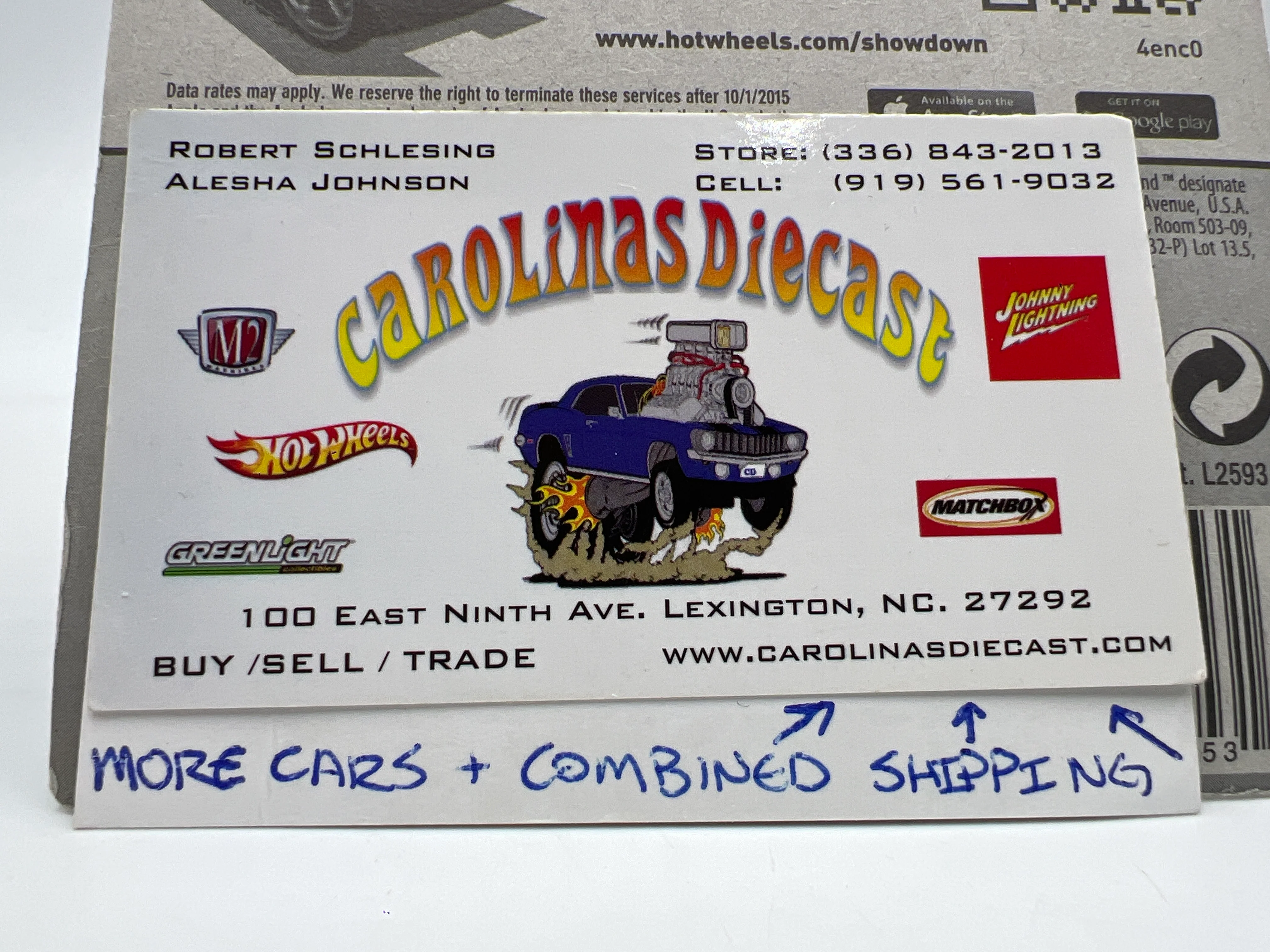 2014 Hot Wheels Workshop #225 W/Roll Cage Nissan Skyline H/T 2000GT-X Black SR - Image 9