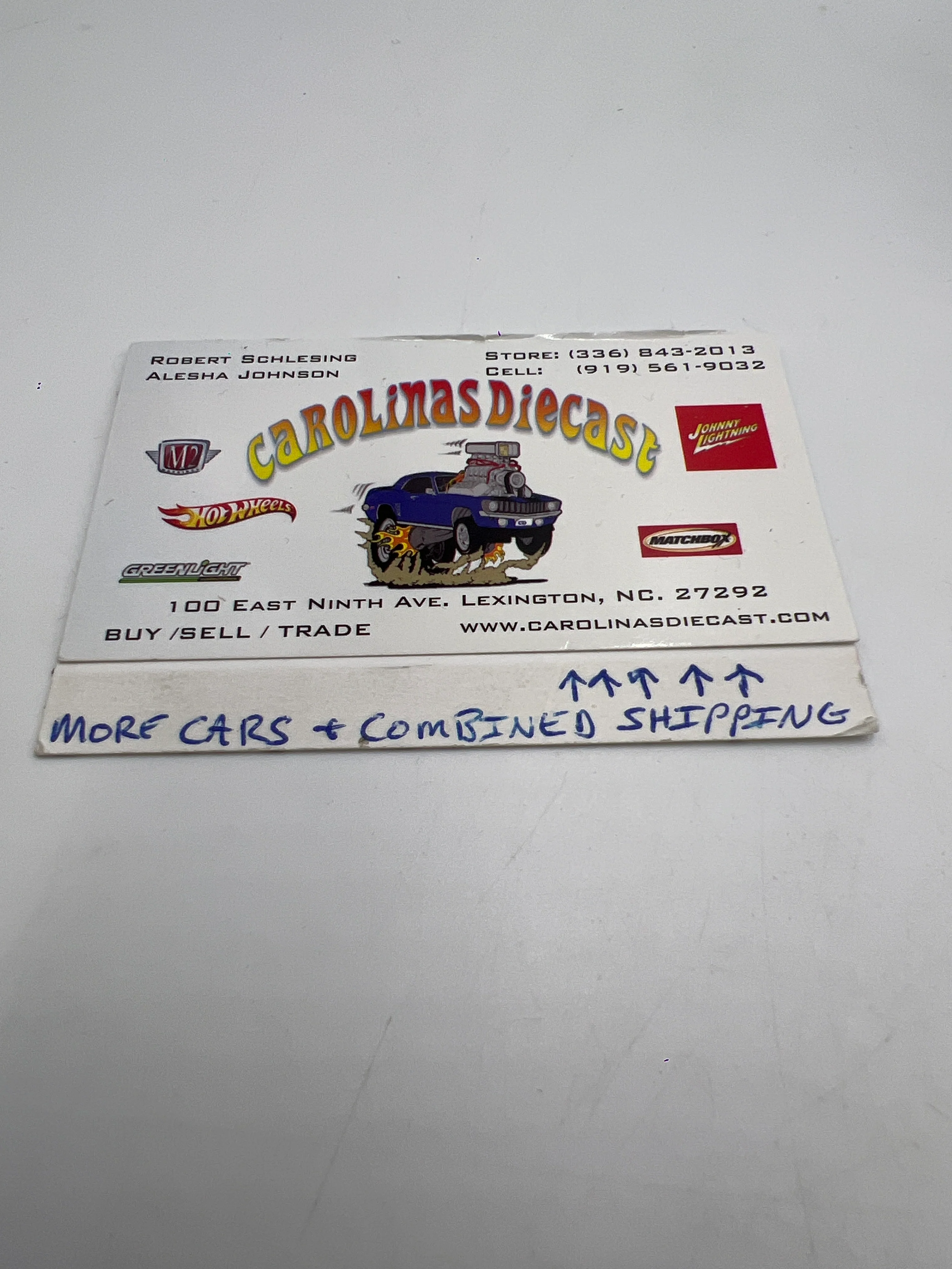 2014 Hot Wheels Workshop #241 55 Chevy Bel Air Gasser Blue 9A - Image 6