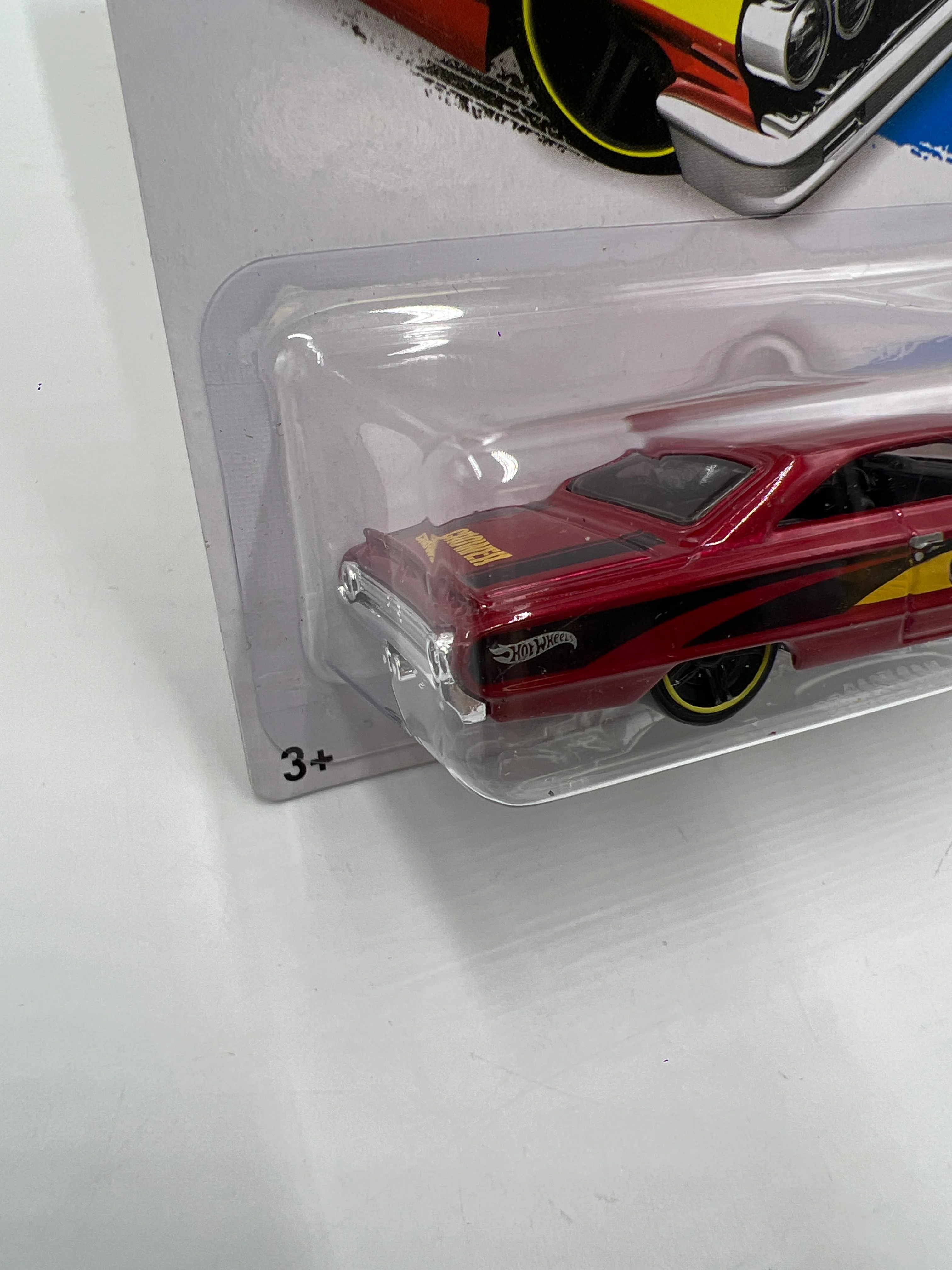 2014 Hot Wheels Workshop #250 Custom 64 Galaxie 500 Red 31A - Image 5