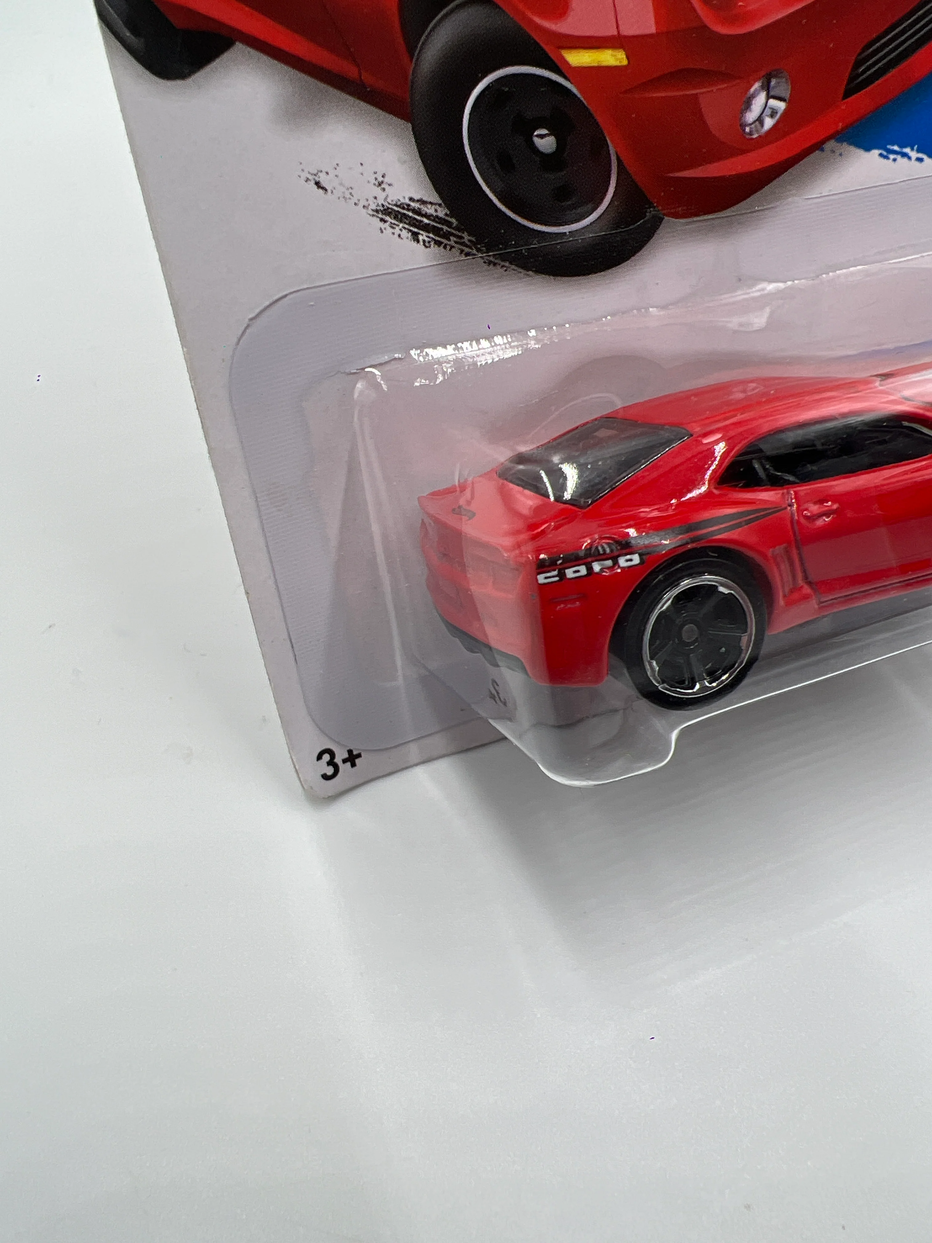 2014 Hot Wheels Workshop #229 13 Copo Camaro Red 8E - Image 5