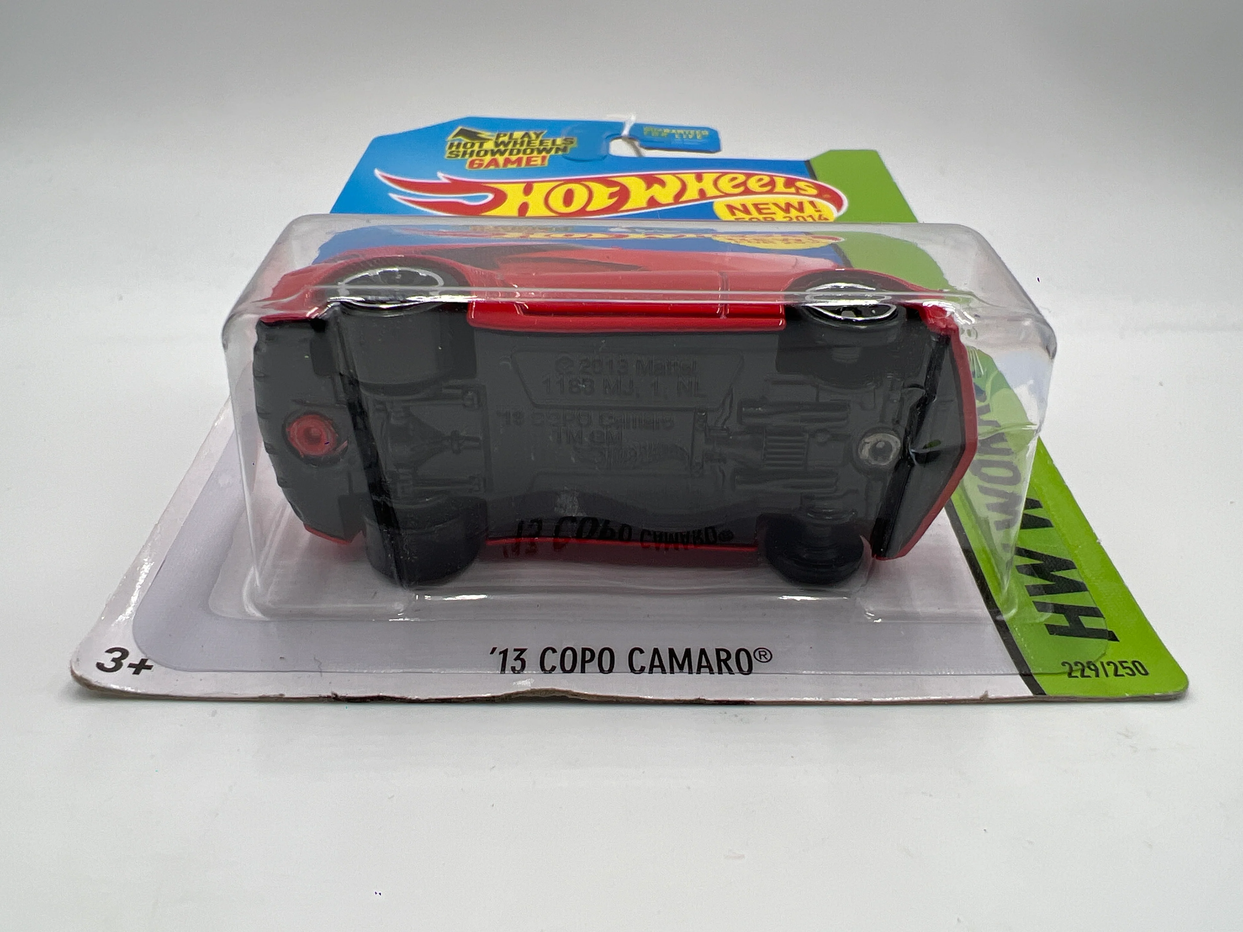 2014 Hot Wheels Workshop #229 13 Copo Camaro Red 8E - Image 7
