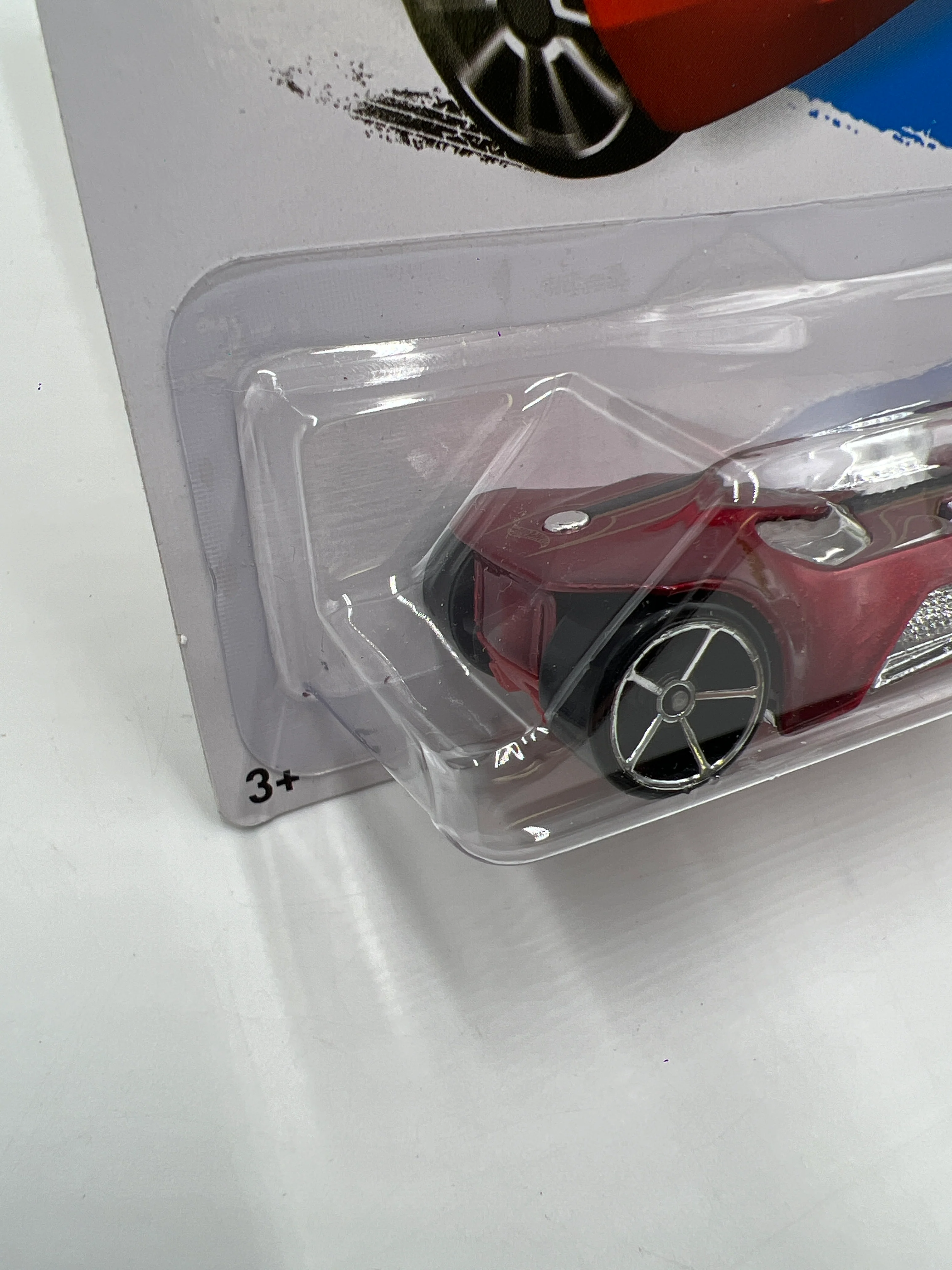 2014 Hot Wheels Workshop #226 Twin Mill III Red 59A - Image 5