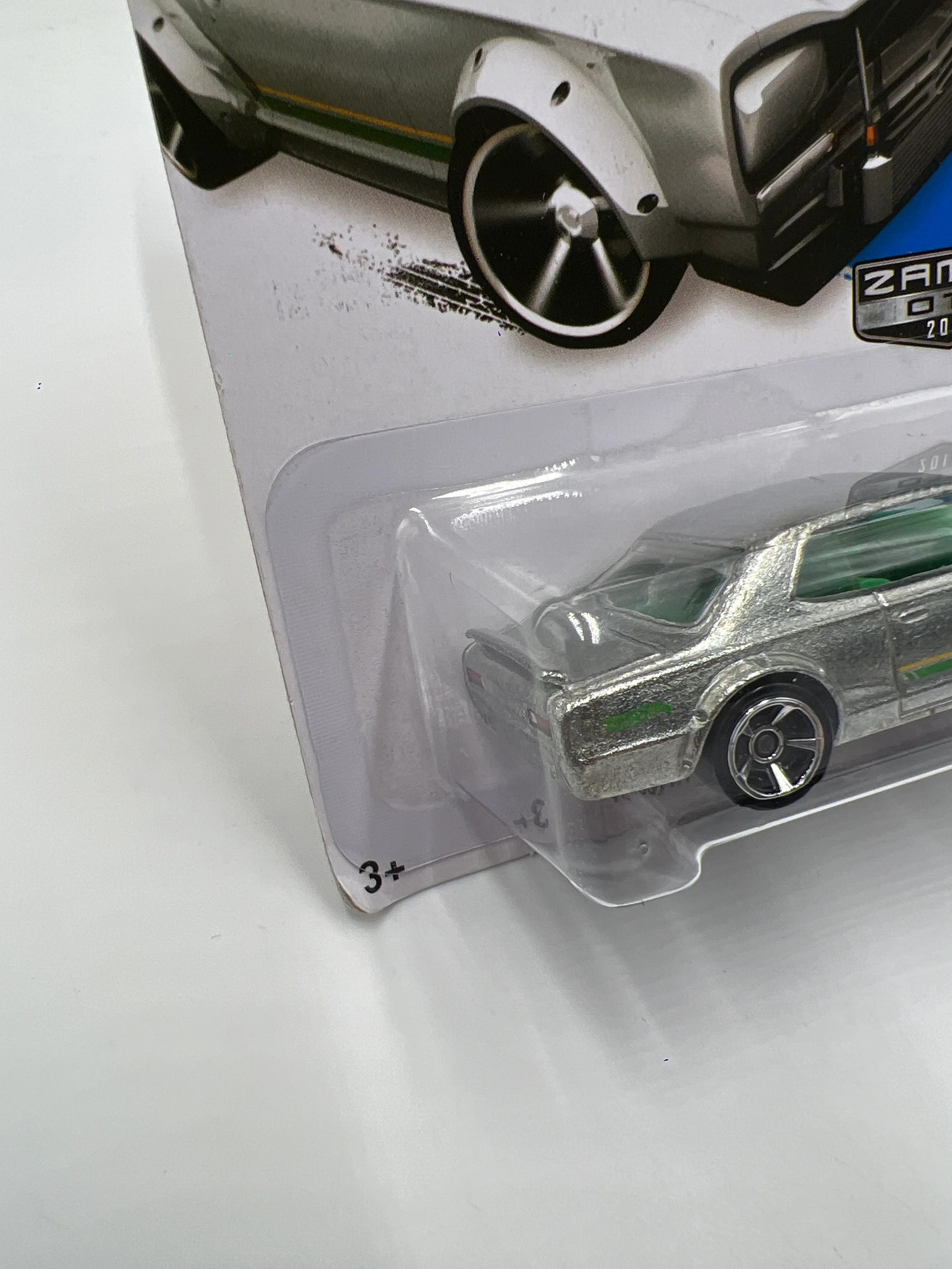 2014 Hot Wheels Walmart Exclusive Zamac 14 #225 Nissan Skyline H/T 2000GT-X - Image 5