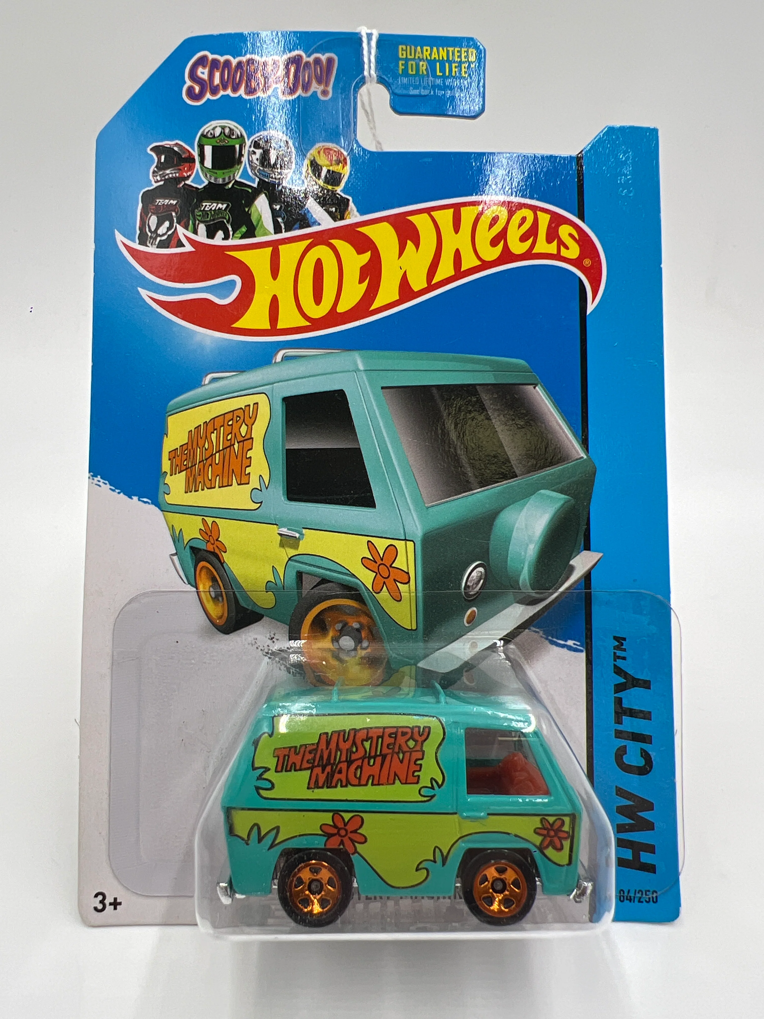 2014 Hot Wheels City #84 The Mystery Machine 122D - Image 2