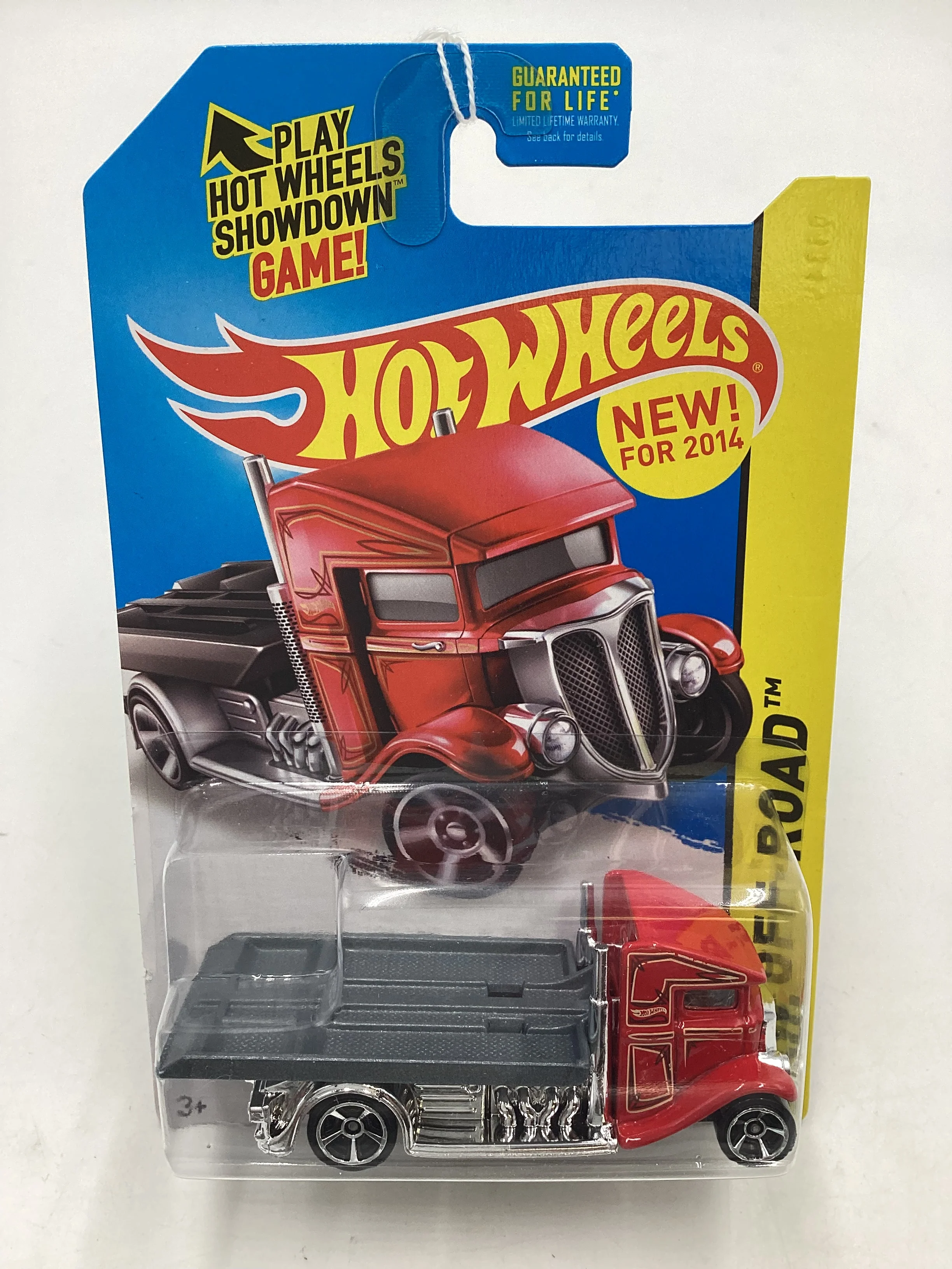 2014 HW Off-Road #105 Fast-Bed Hauler Red 54H - Image 2