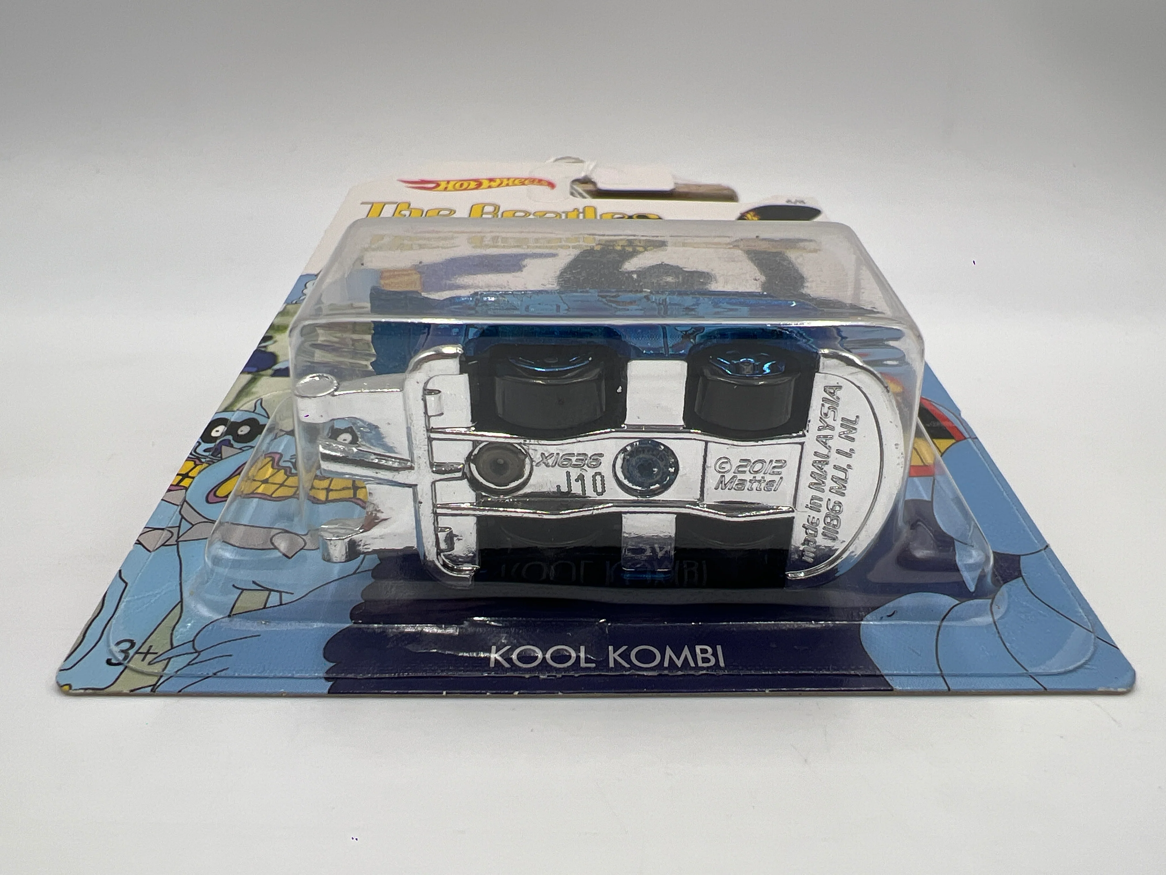 2016 Hot Wheels The Beatles Yellow Submarine #6 Kool Kombi Blue SR - Image 6