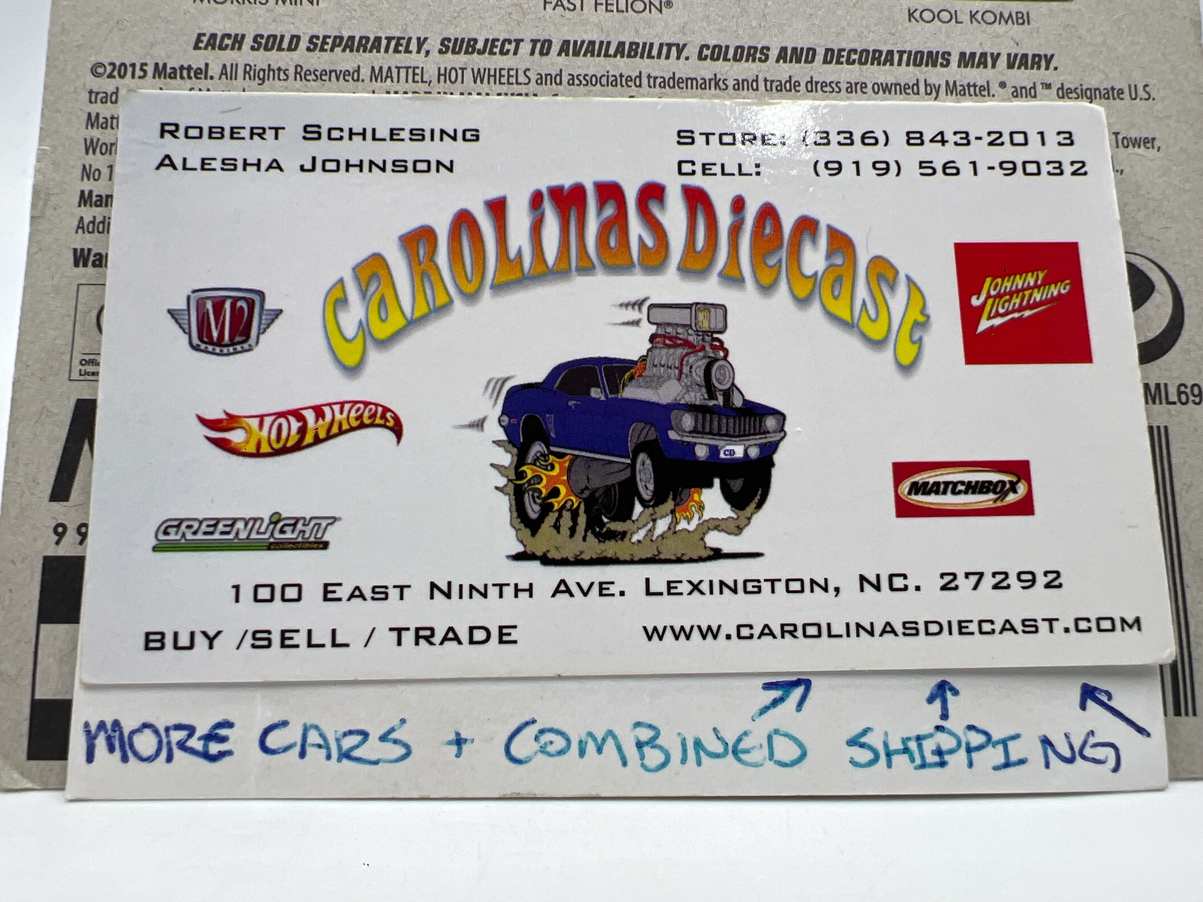 2016 Hot Wheels The Beatles Yellow Submarine #6 Kool Kombi Blue SR - Image 8