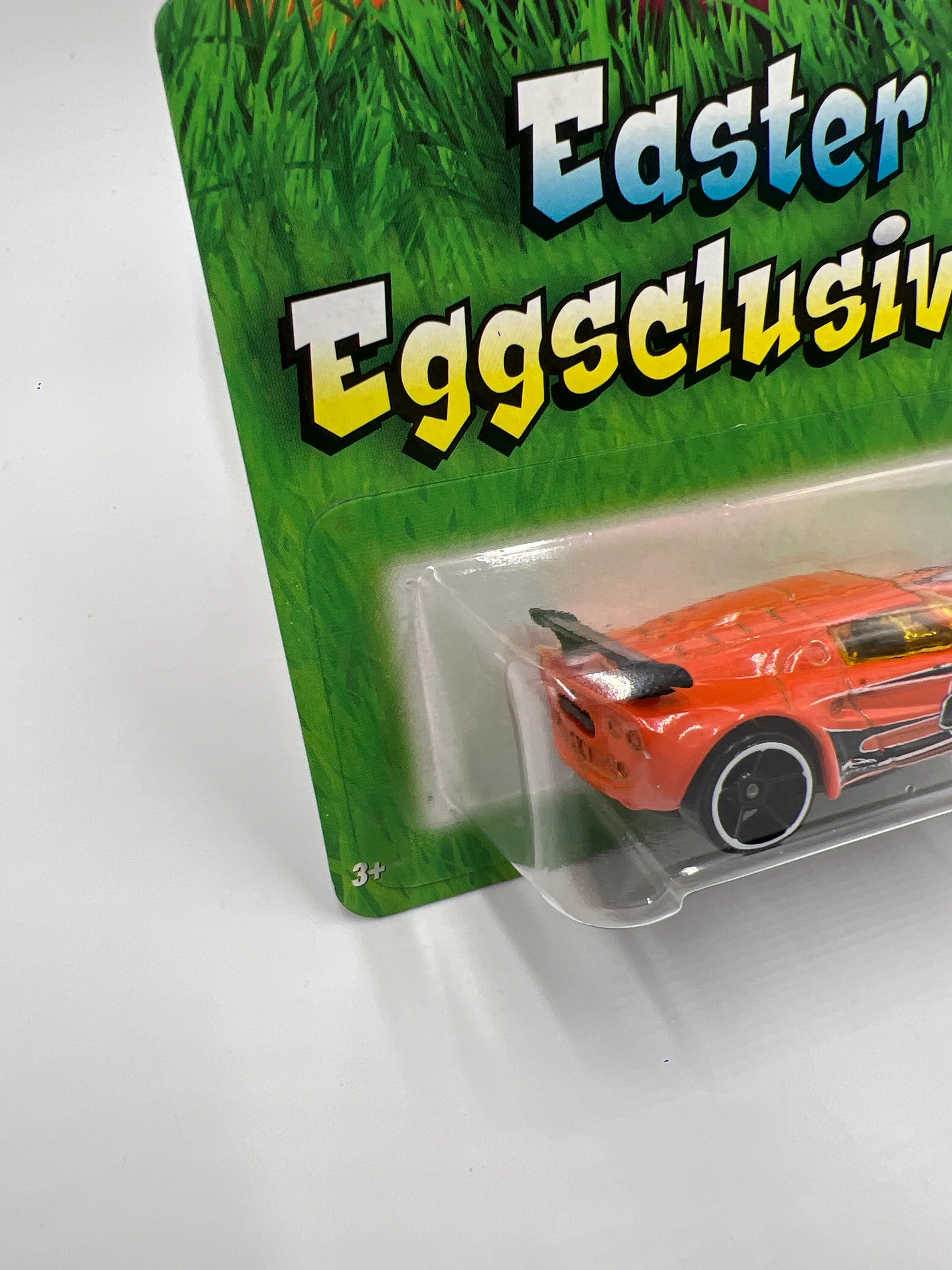 2009 Hot Wheels Easter Eggsclusives Lotus Sport Elise Orange 156L - Image 4