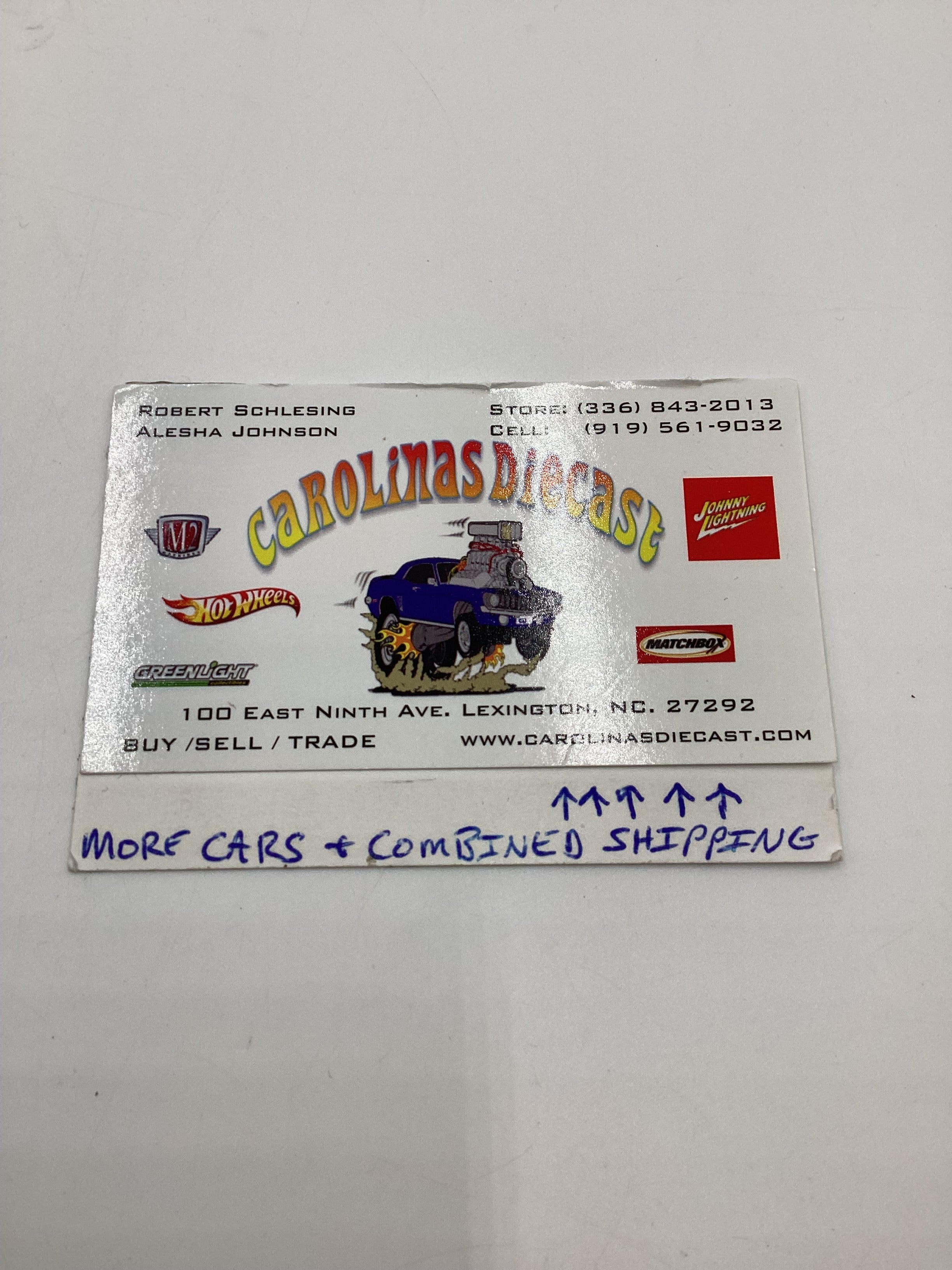 2015 Hot Wheels Kmart Exclusive #230 86 Monte Carlo Green 235A - Image 8