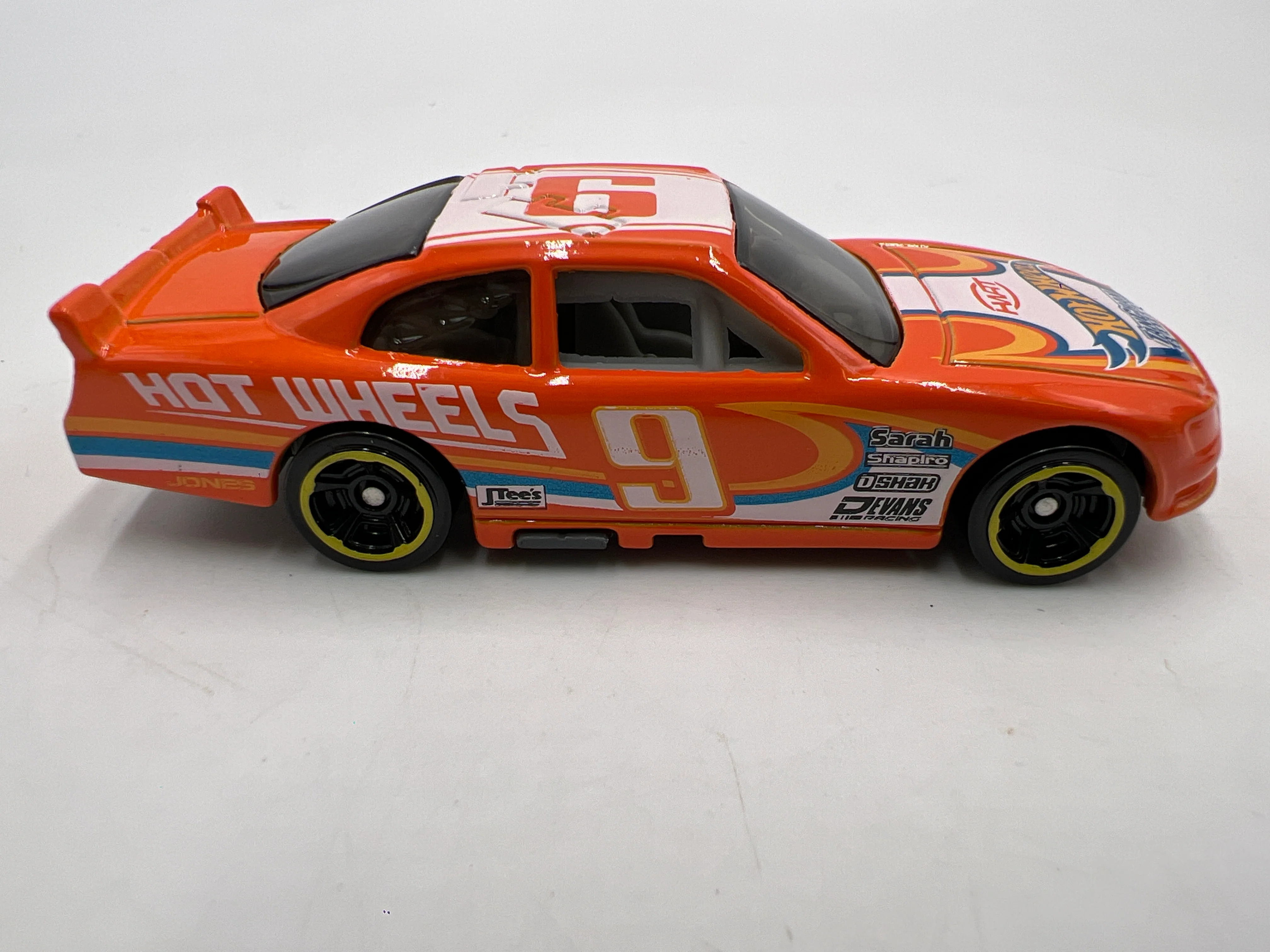 2019 Hot Wheels Mystery Models Series 2 #9 2010 Chevy Impala Orange - Image 4
