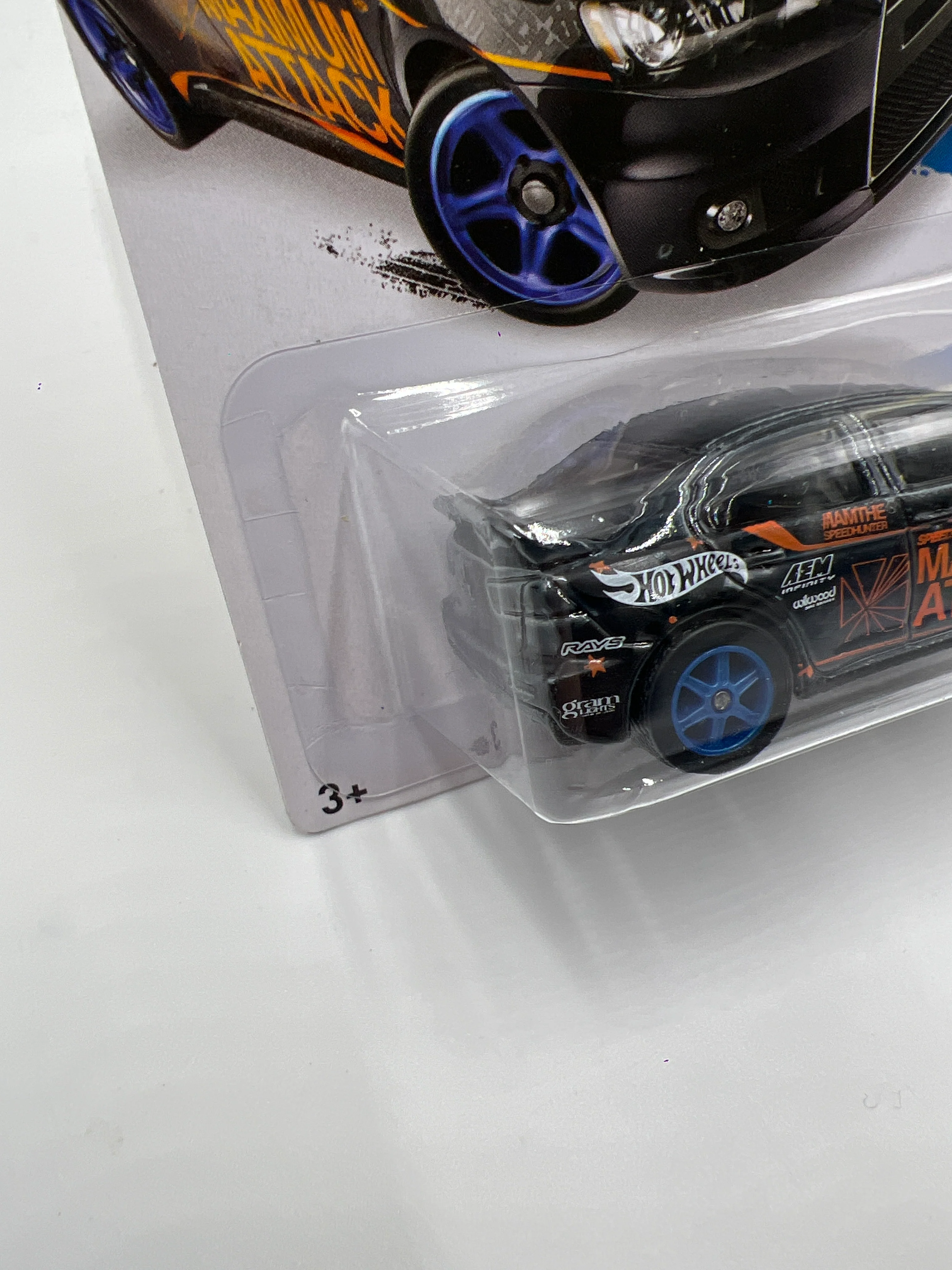 2015 Hot Wheels Super Treasure Hunt #77 2008 Lancer Evolution W/Protector - Image 5