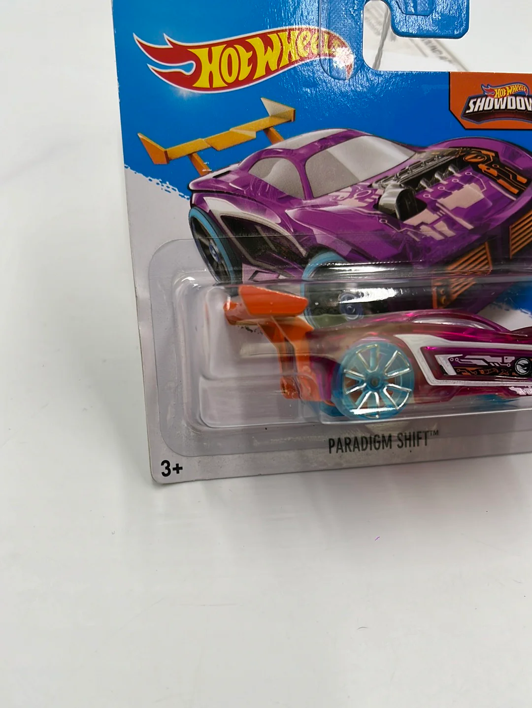 2015 Hot Wheels Treasure Hunt #138 Paradigm Shift Short Card 277R - Image 5