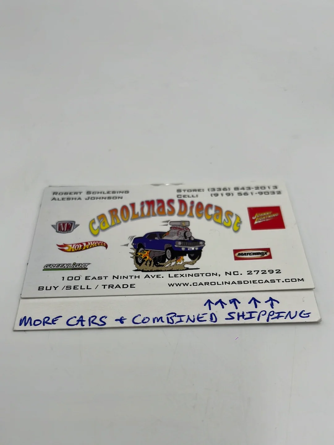 2015 Hot Wheels Treasure Hunt #138 Paradigm Shift Short Card 277R - Image 7