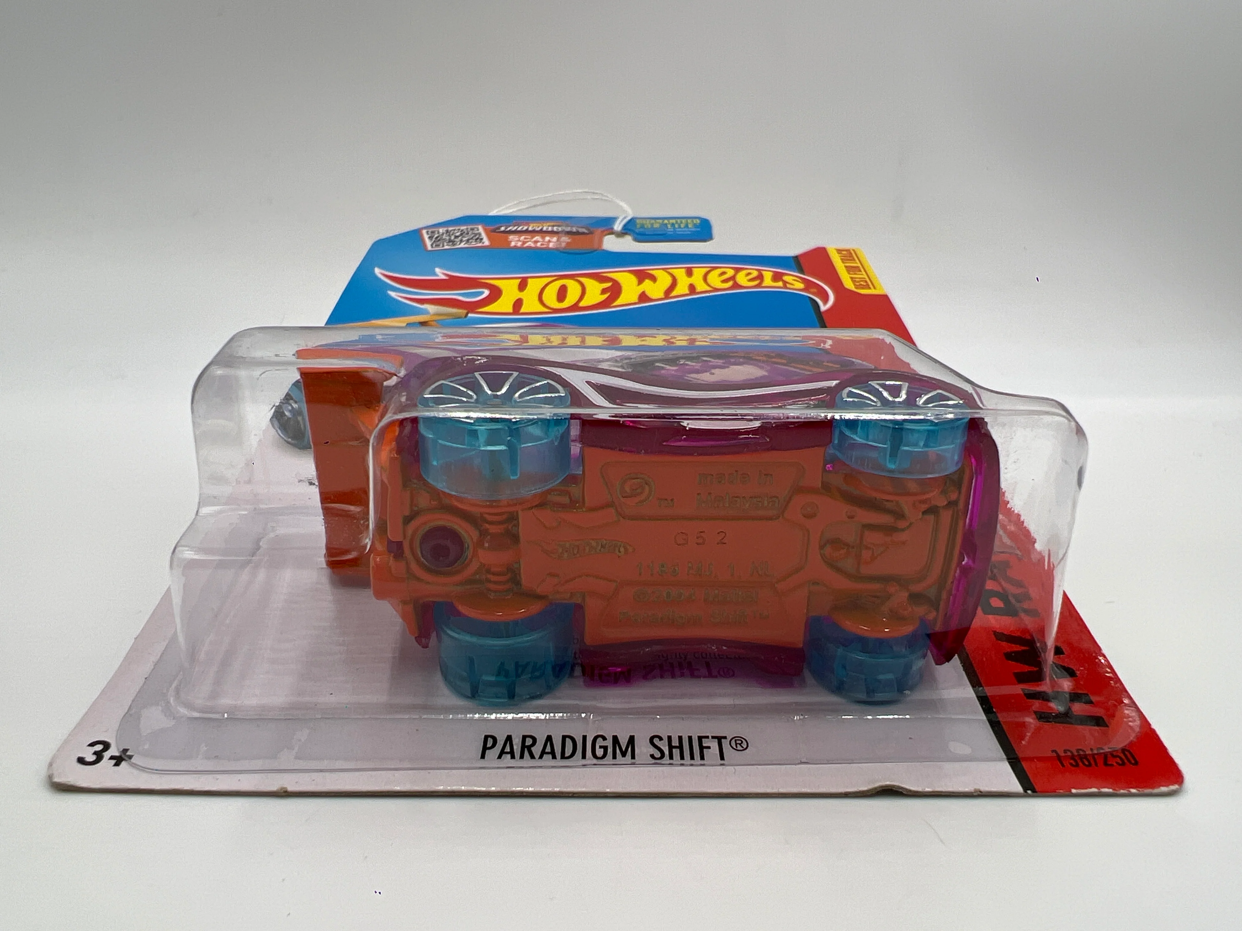 2015 Hot Wheels Treasure Hunt #138 Paradigm Shift 282H - Image 5