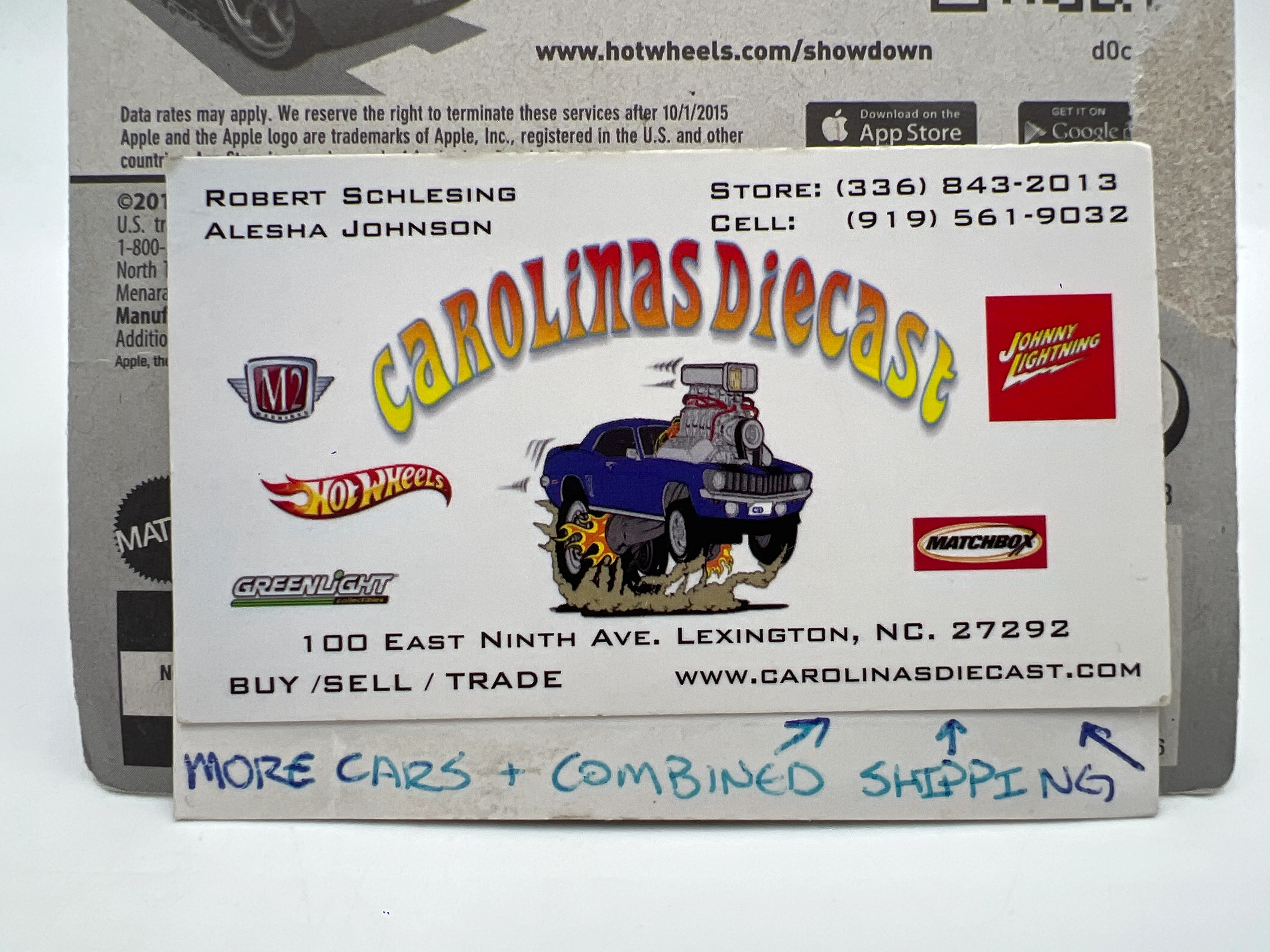 2014 Hot Wheels Walmart Exclusive Zamac 17 #226 Twin Mill III Card Not Perfect 145G - Image 10