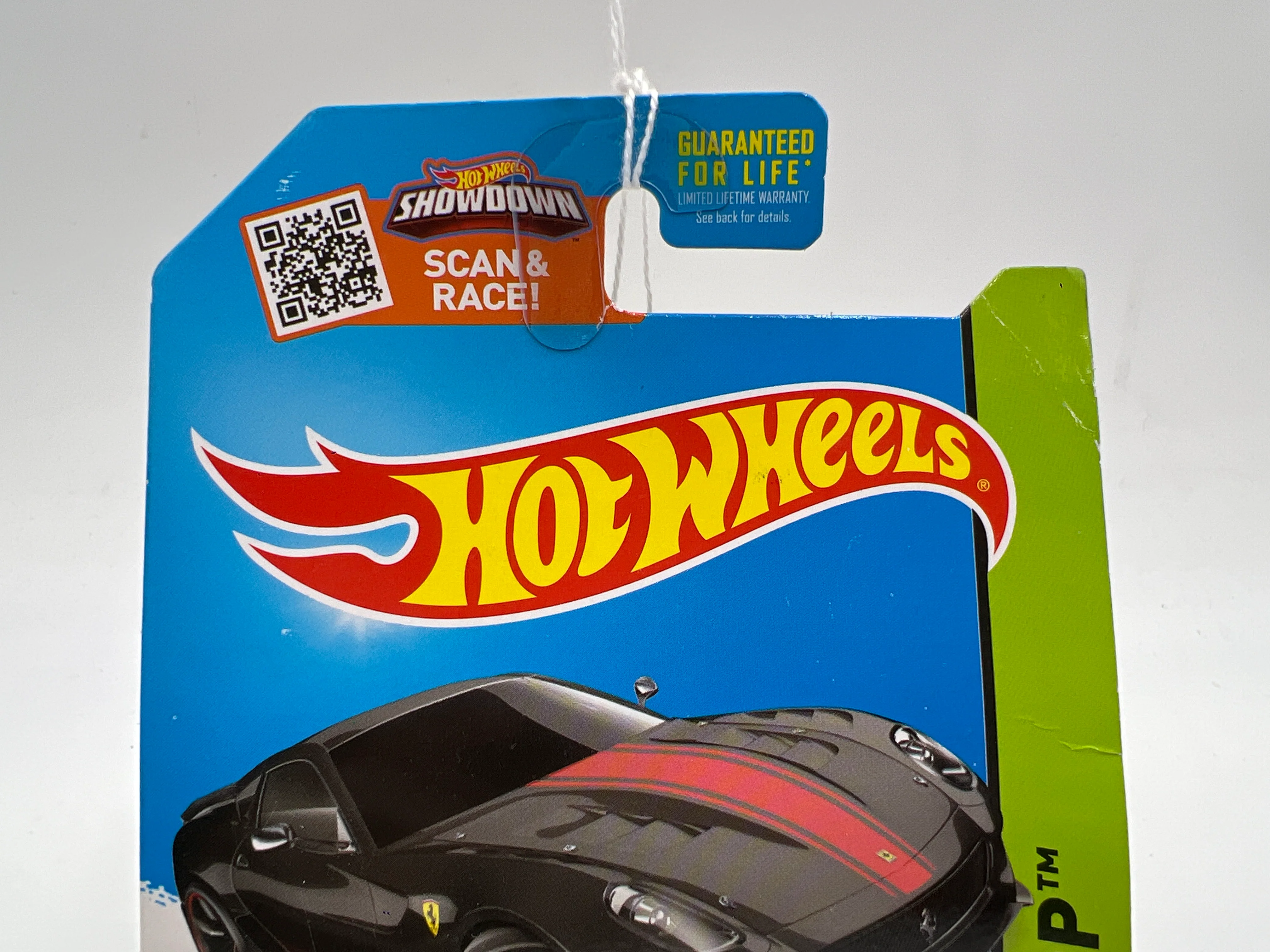 2015 Hot Wheels Workshop #188 Ferrari 599XX Gray Card Not Perfect SR - Image 5
