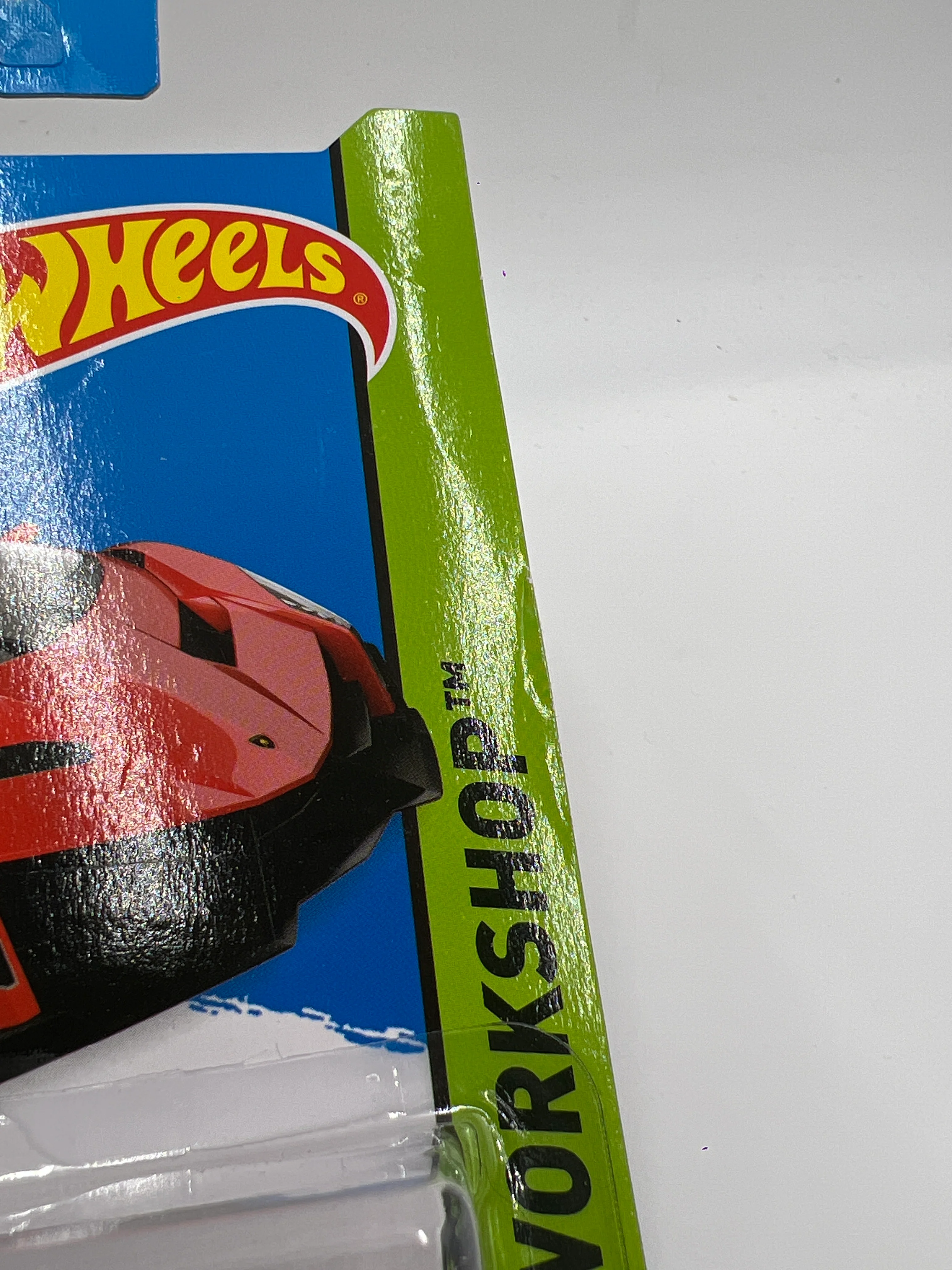 2015 Hot Wheels Workshop #189 Lamborghini Veneno Red International Card - Image 5