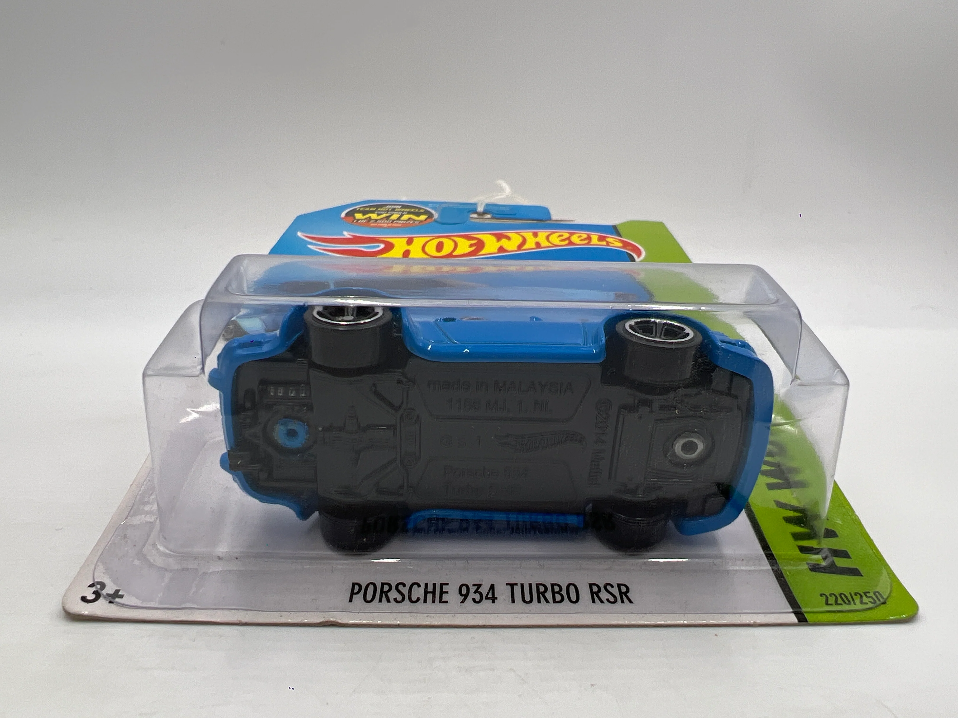 2015 Hot Wheels Workshop #220 Porsche 934 Turbo RSR Blue - Image 5