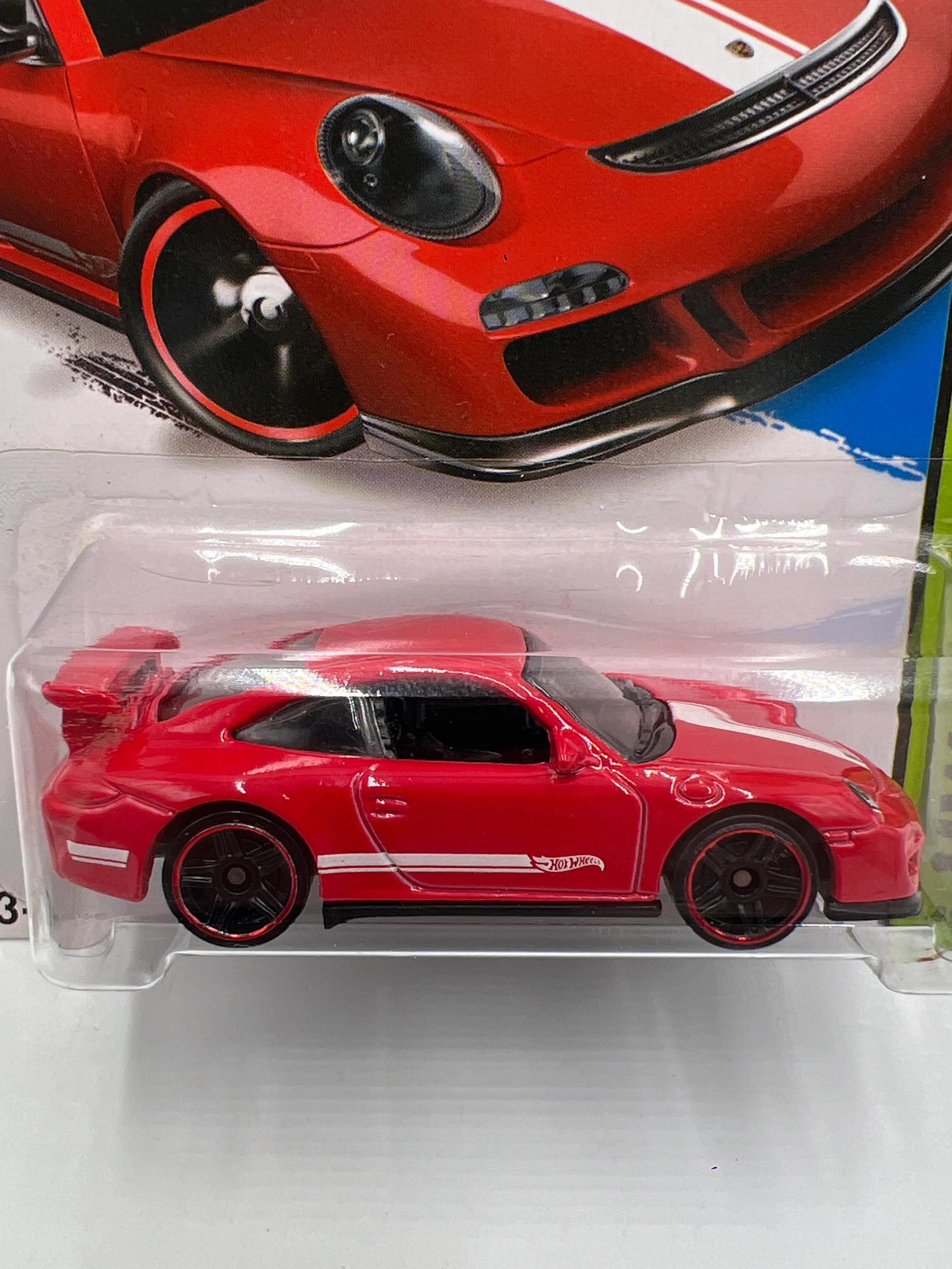 2015 Hot Wheels Workshop #196 Porsche 911 GT3 RS Red - Image 2