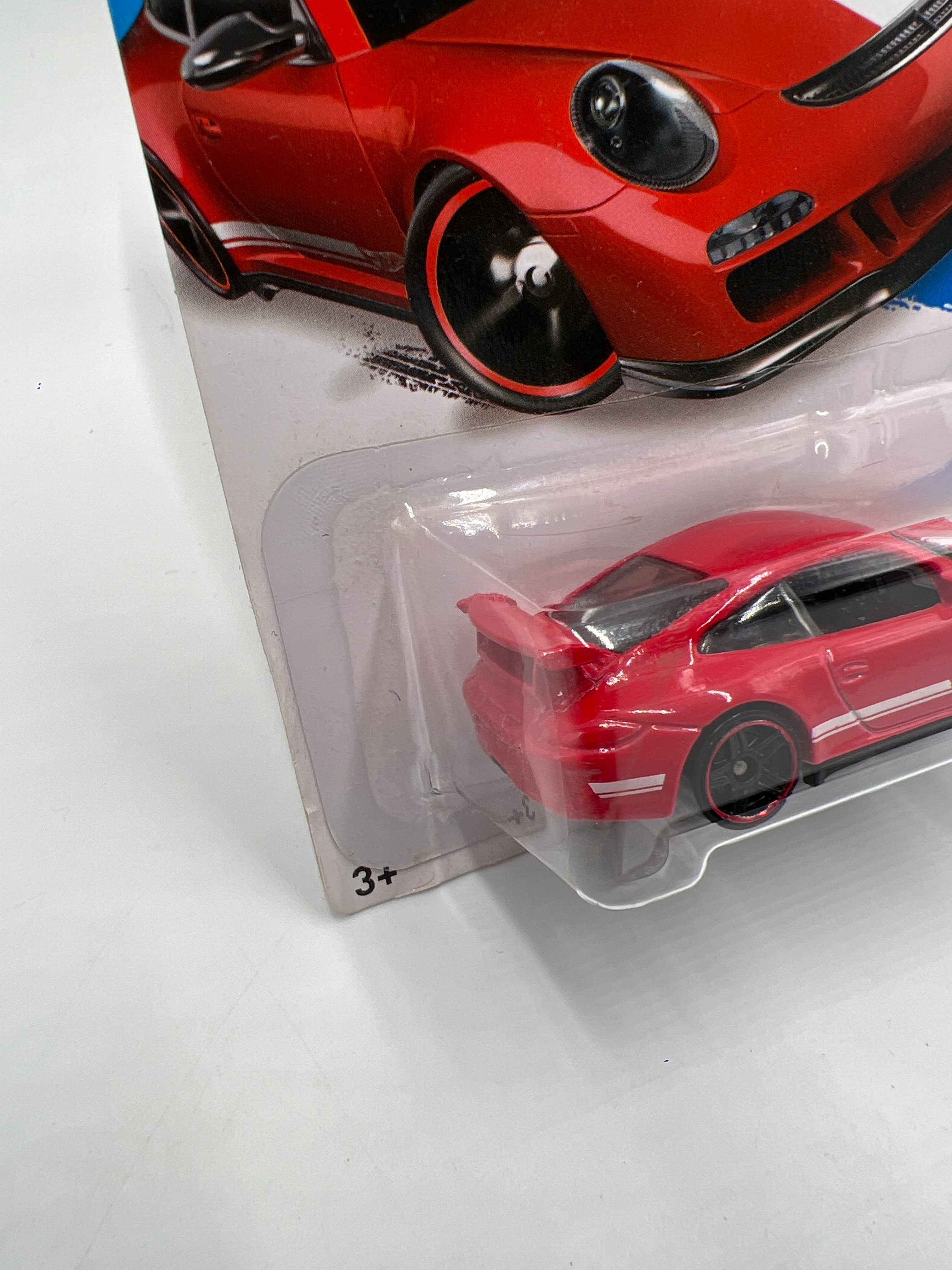 2015 Hot Wheels Workshop #196 Porsche 911 GT3 RS Red - Image 4