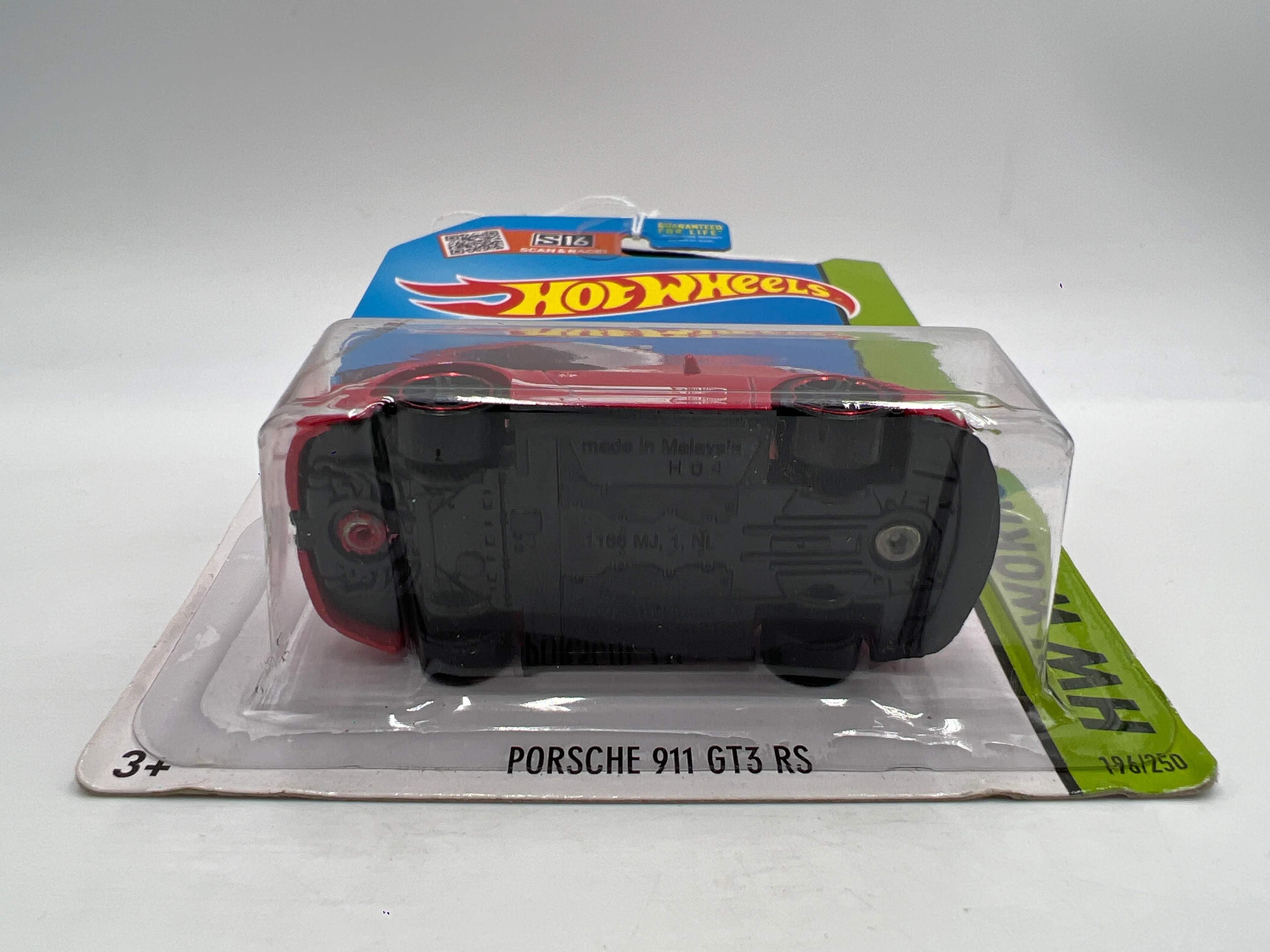 2015 Hot Wheels Workshop #196 Porsche 911 GT3 RS Red - Image 5