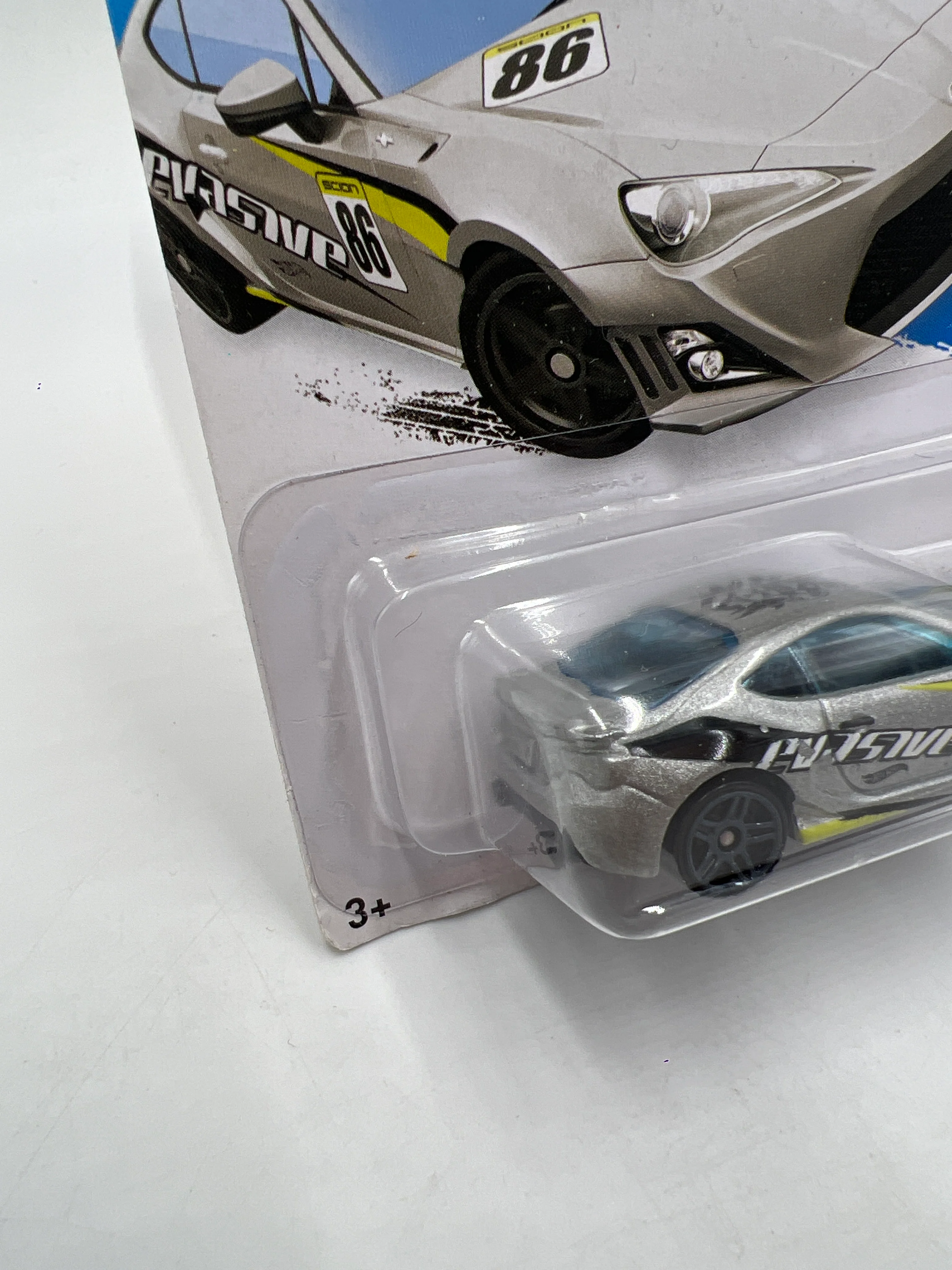 2015 Hot Wheels Workshop #237 Scion FR-S Silver 79A - Image 4