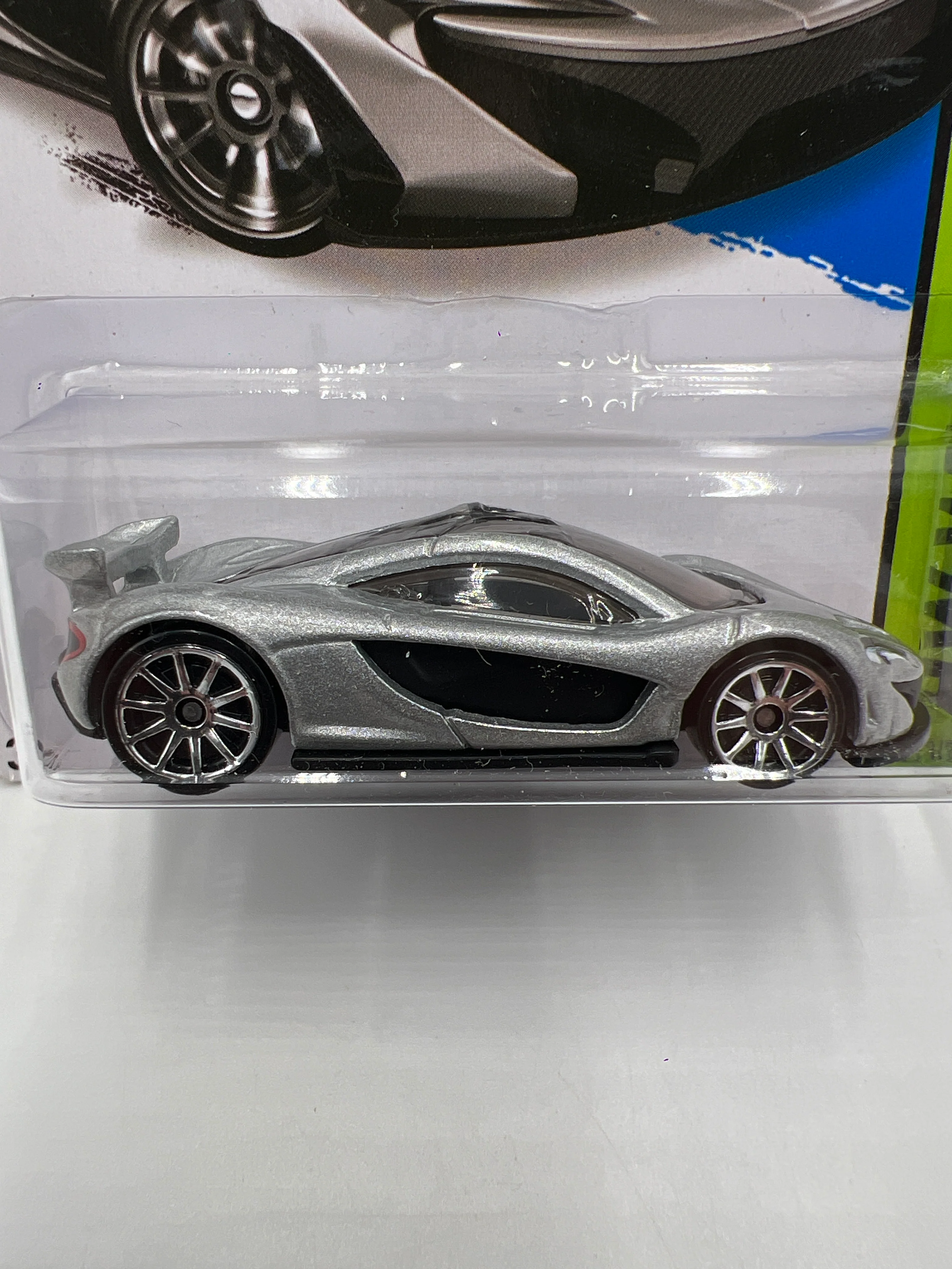 2015 Hot Wheels Workshop #223 McLaren P1 Silver 105D - Image 2