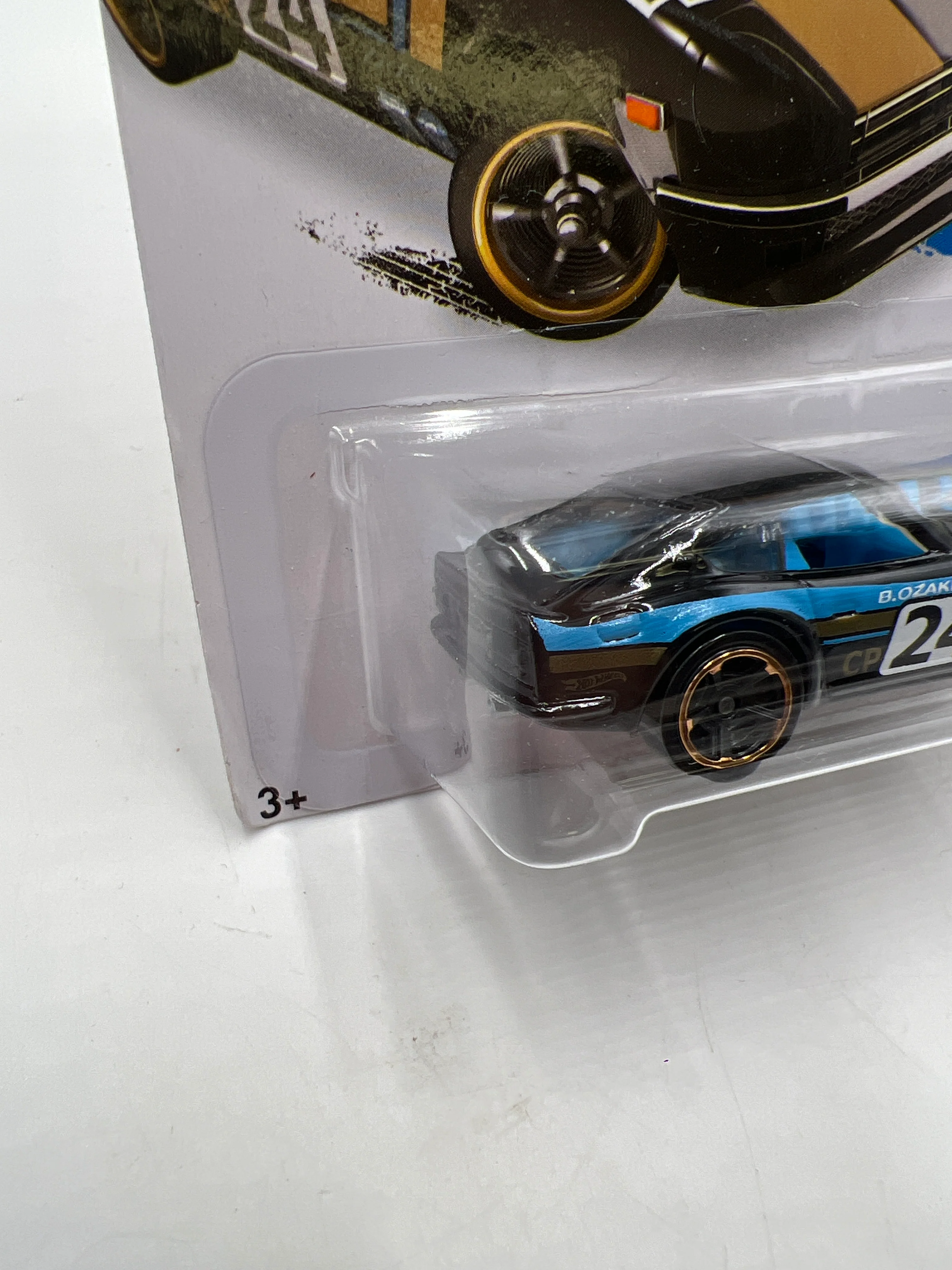 2015 Hot Wheels Workshop #243 Datsun 240Z Black 87F - Image 5