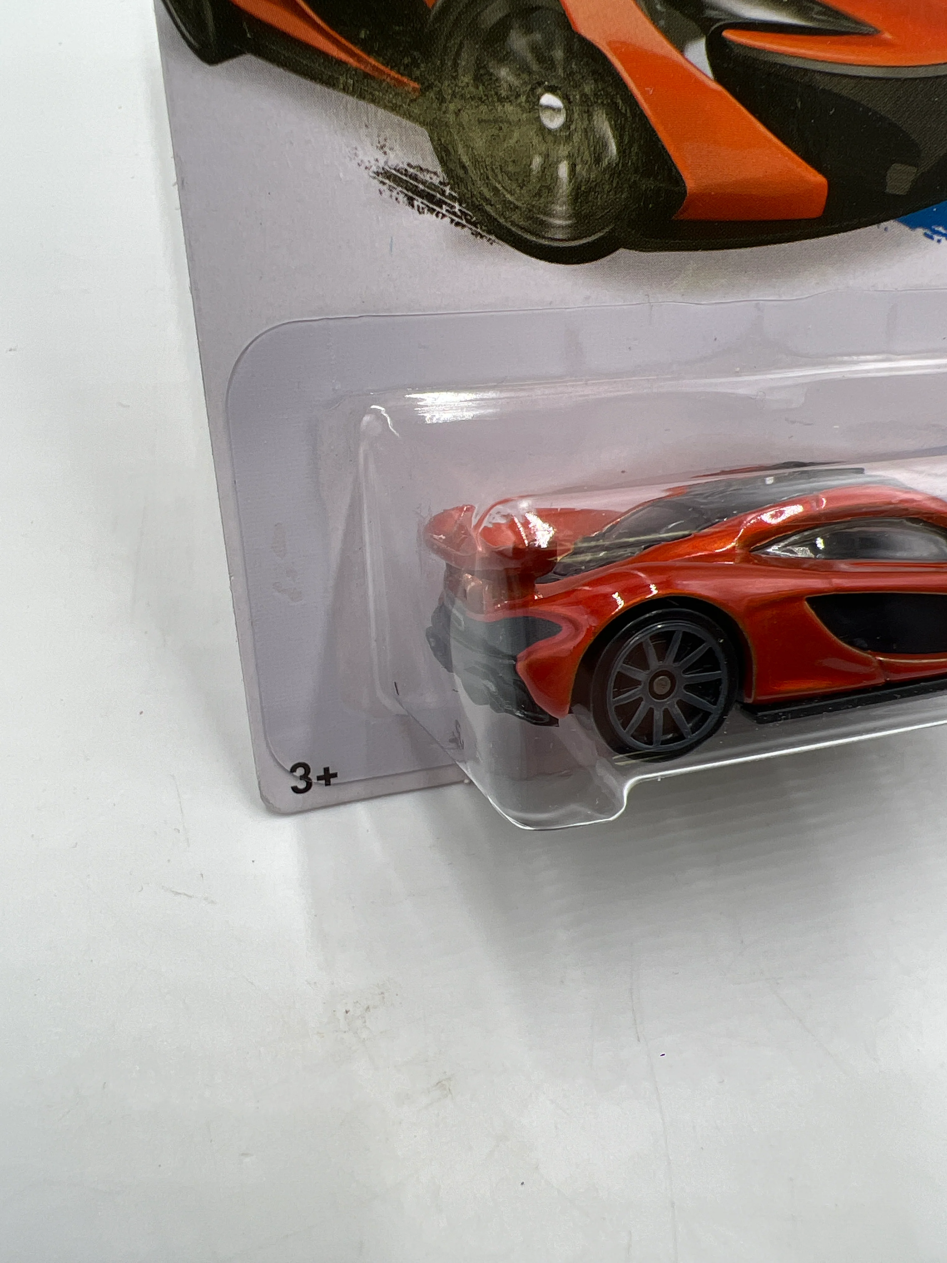 2015 Hot Wheels Workshop #223 McLaren P1 Orange 102I - Image 5