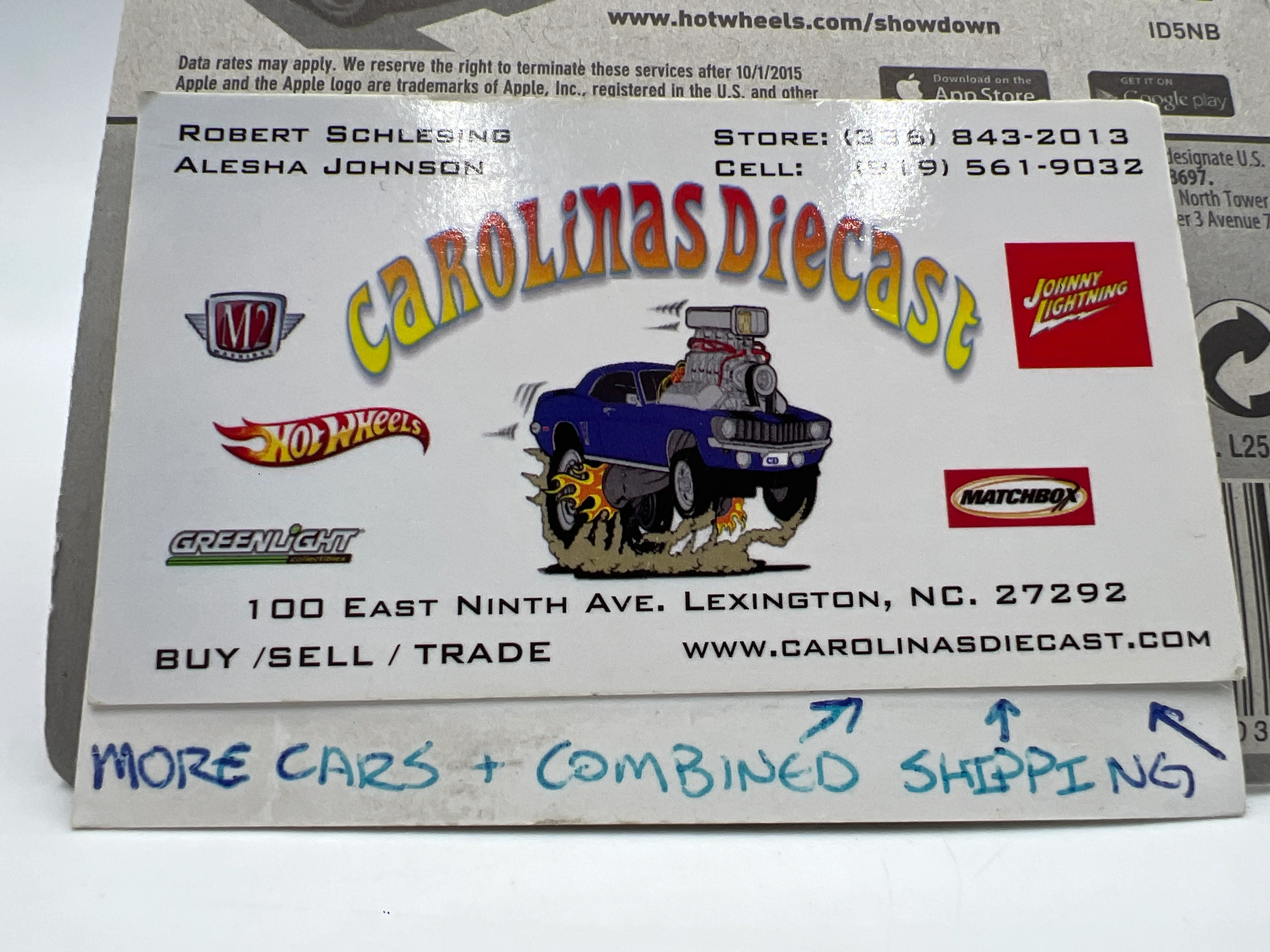 2015 Hot Wheels Walmart Exclusive Zamac 4 #127 13 Copo Camaro 143A - Image 8